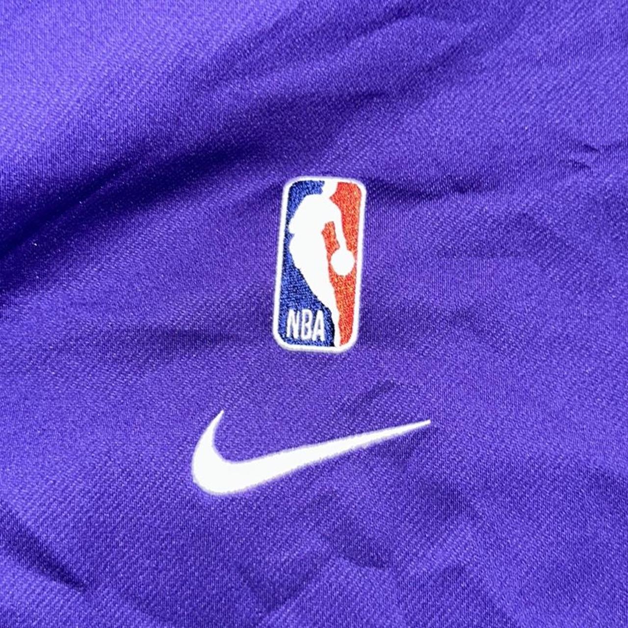 Nike dri fit lakers champion shirt , worn once then - Depop