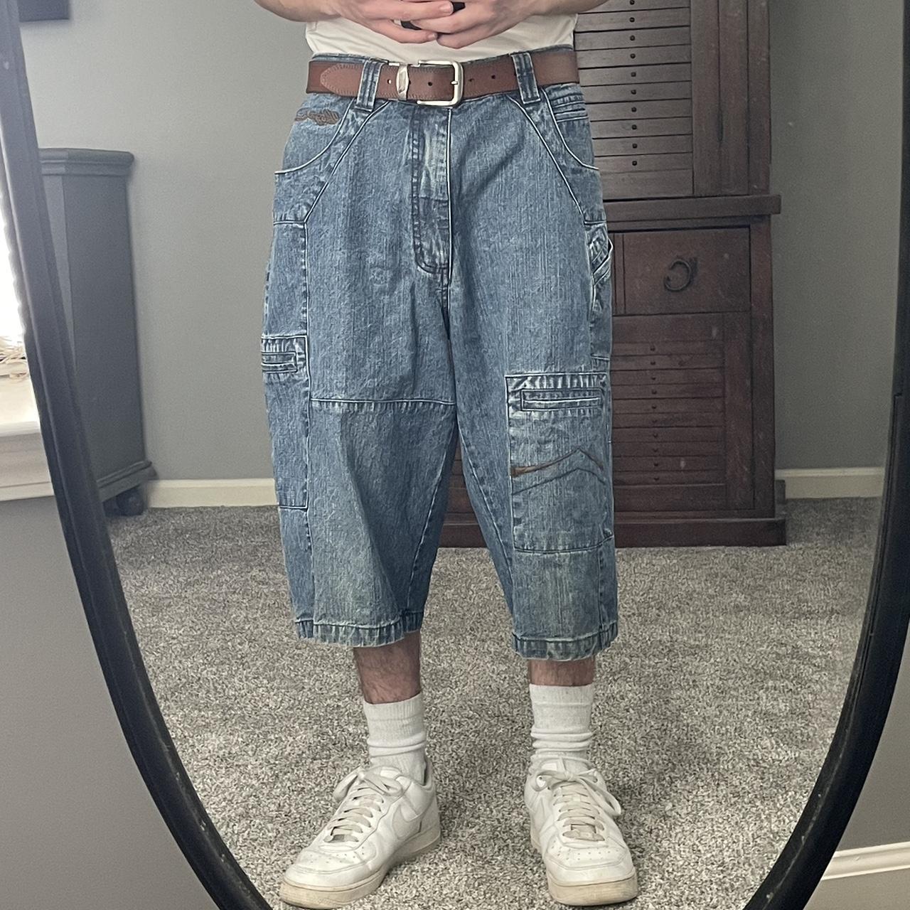 Vintage JNCO Style Jorts Brand: Vintage Don Size:... - Depop