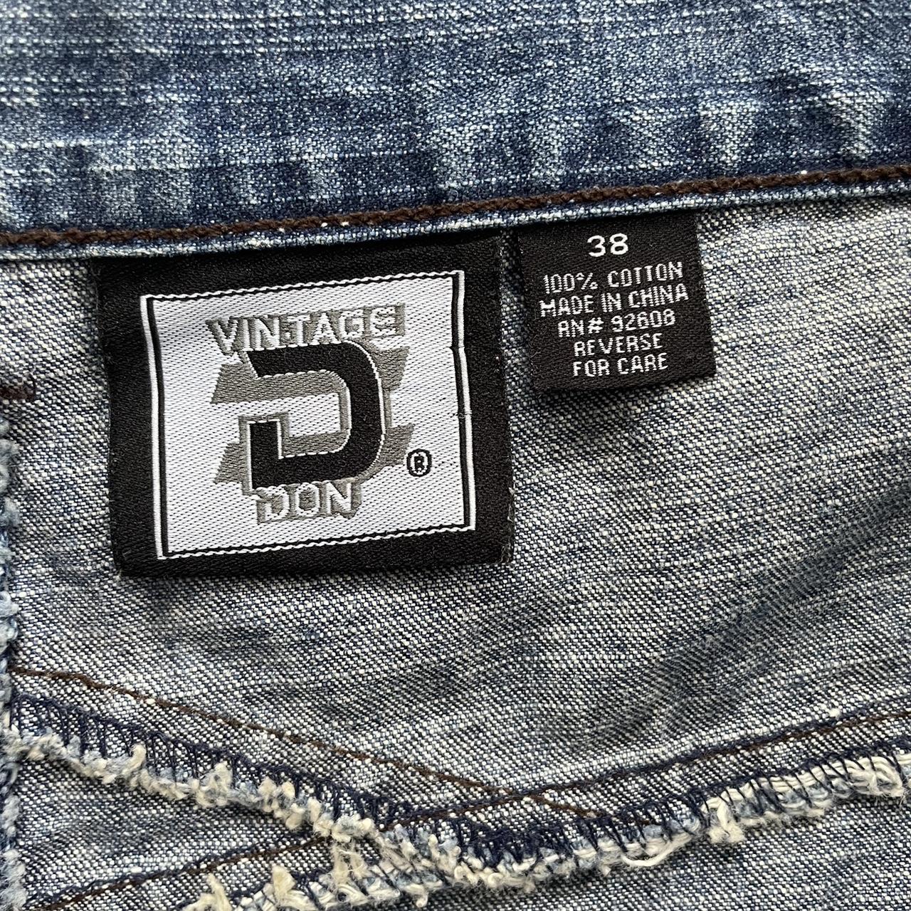 Vintage JNCO Style Jorts Brand: Vintage Don Size:... - Depop