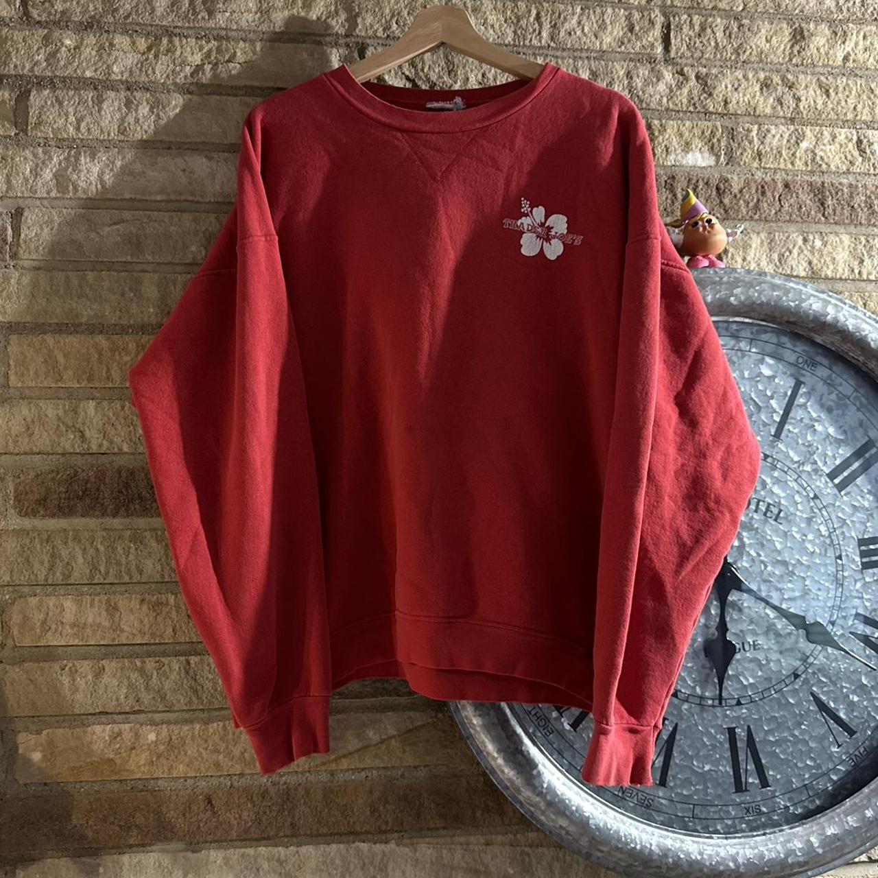 Mens Hoodies Vintage Sweatshirt Trader Joe's Crewneck Sweatshirt