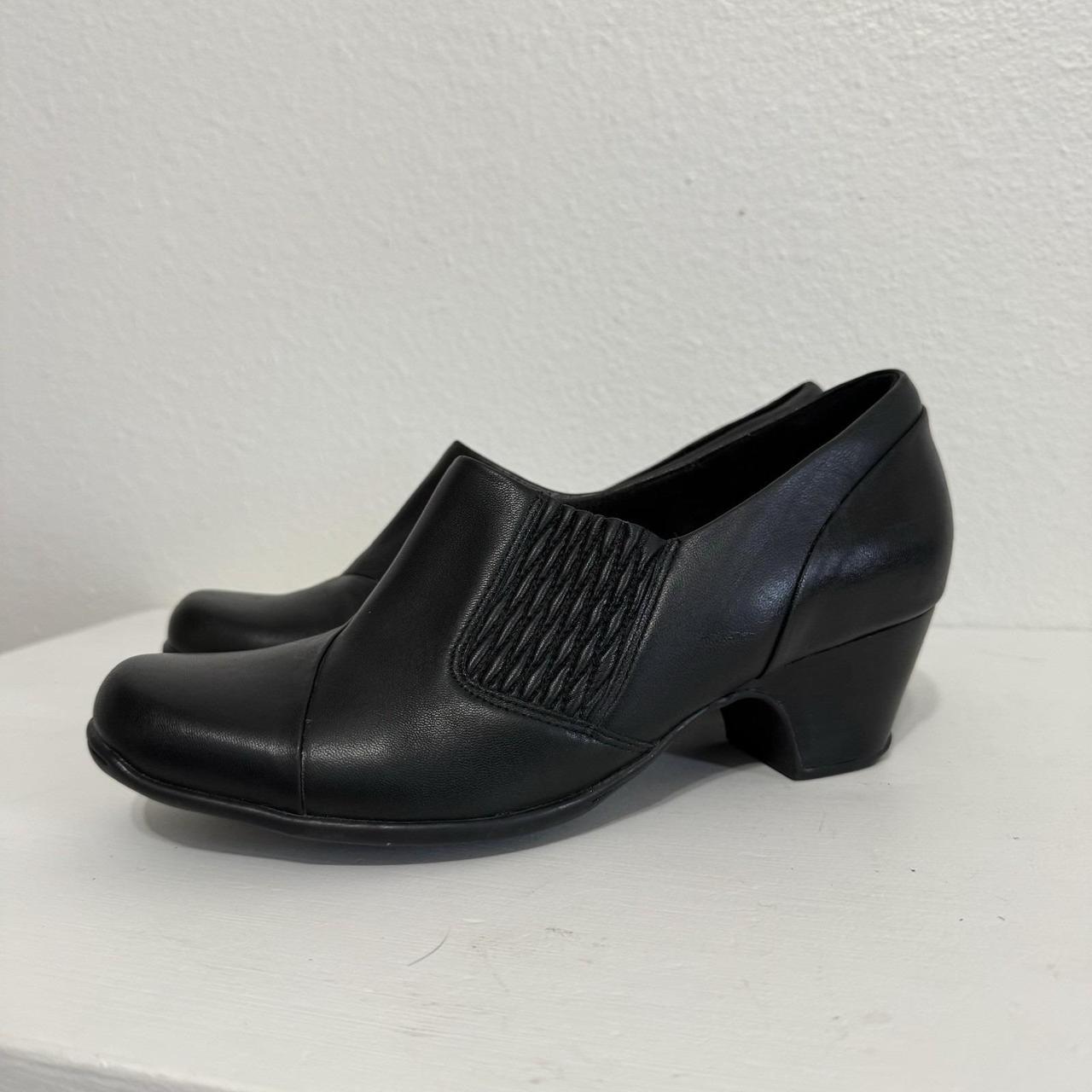 Clarks Women's Loafers - Black - US 9 – Clarks Ar… - image 1