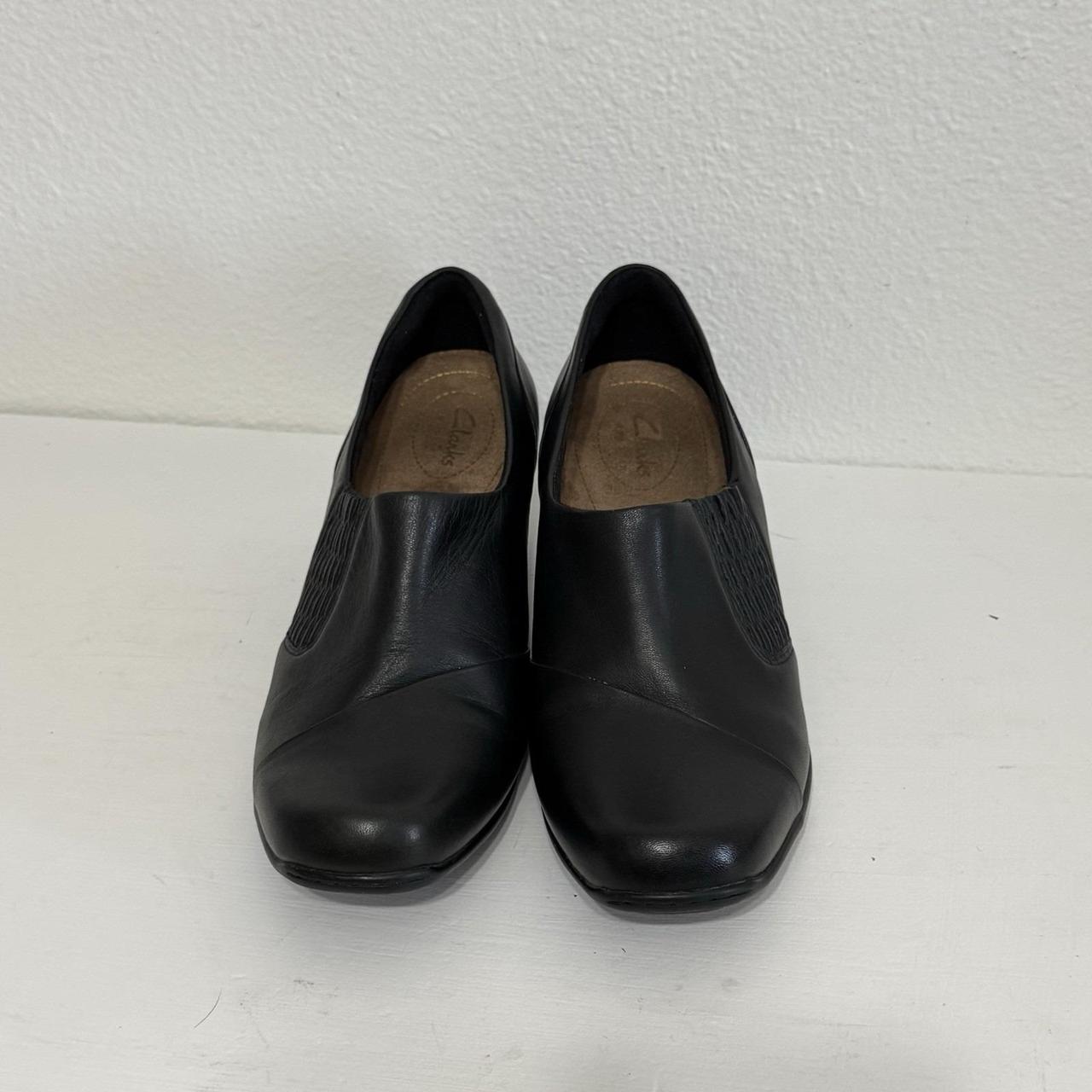 Clarks Women's Loafers - Black - US 9 – Clarks Ar… - image 3