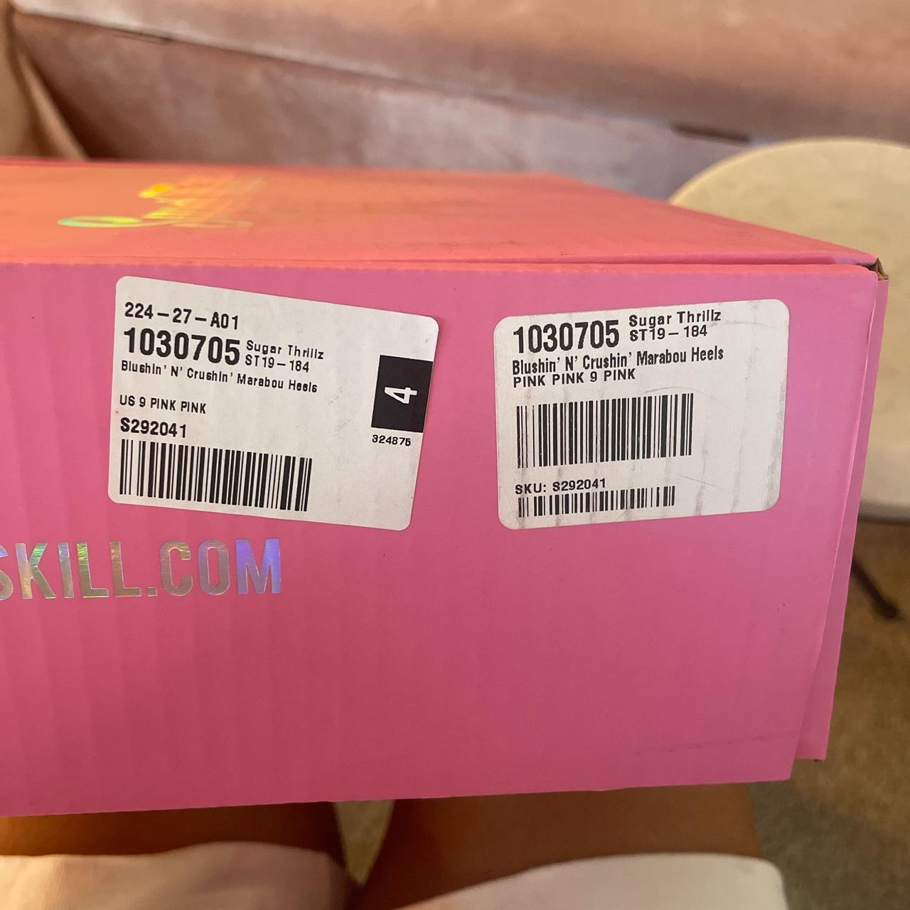 Sugar Thrillz x Dolls Kill pink Blushin' N' Crushin' | Depop