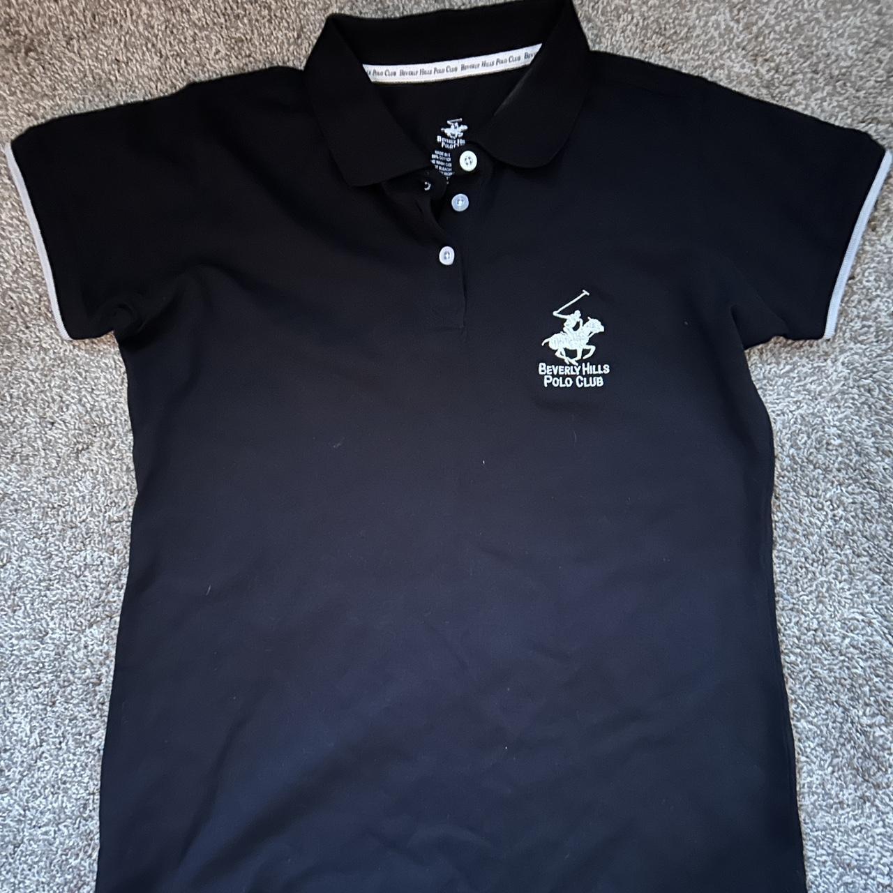 Beverly Hills polo club shirt - Depop