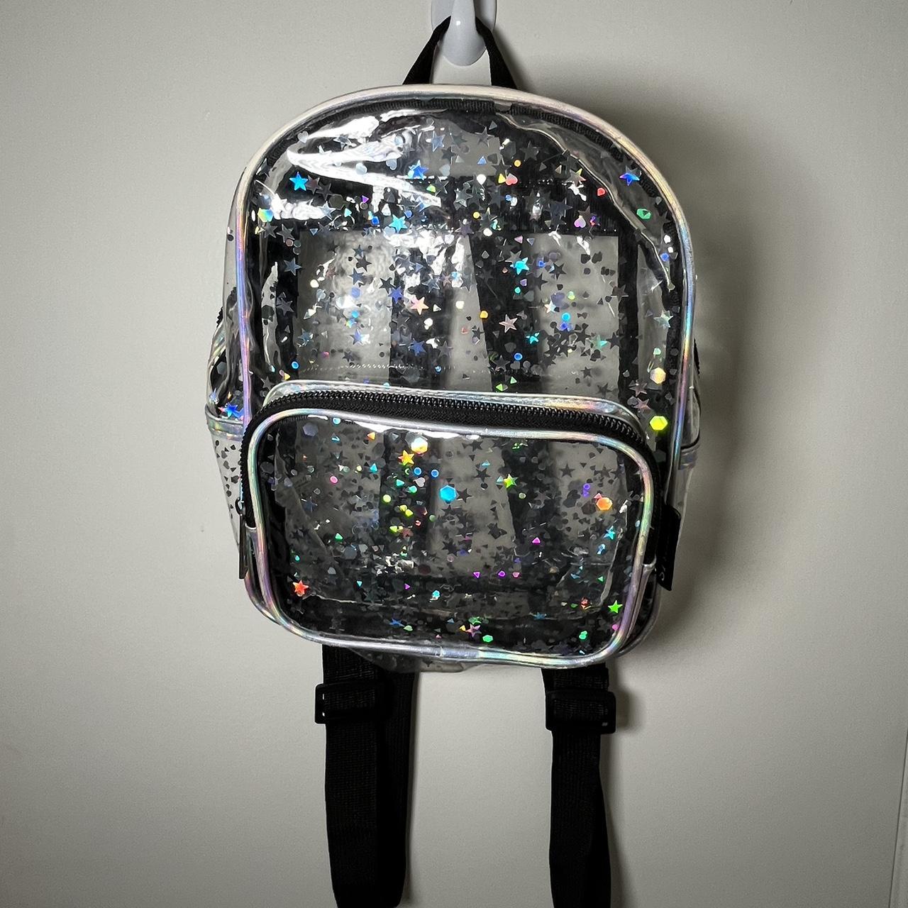 Mini on sale glitter backpack