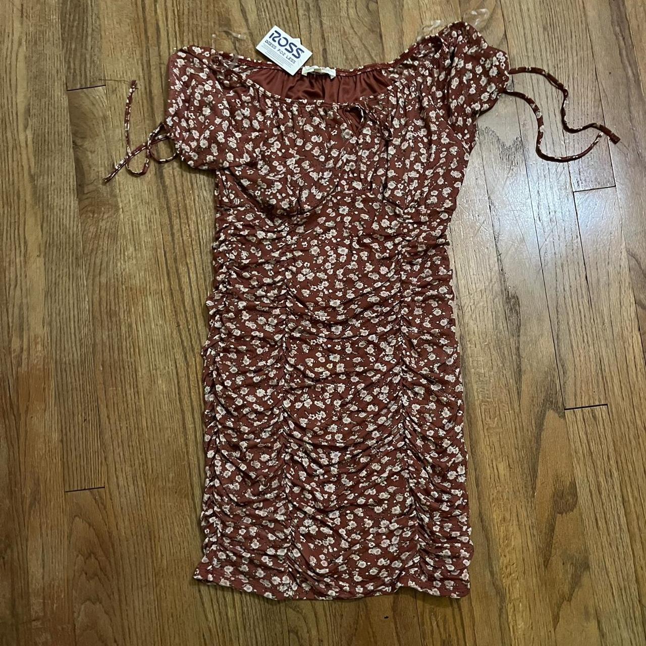 Ross floral outlet dress