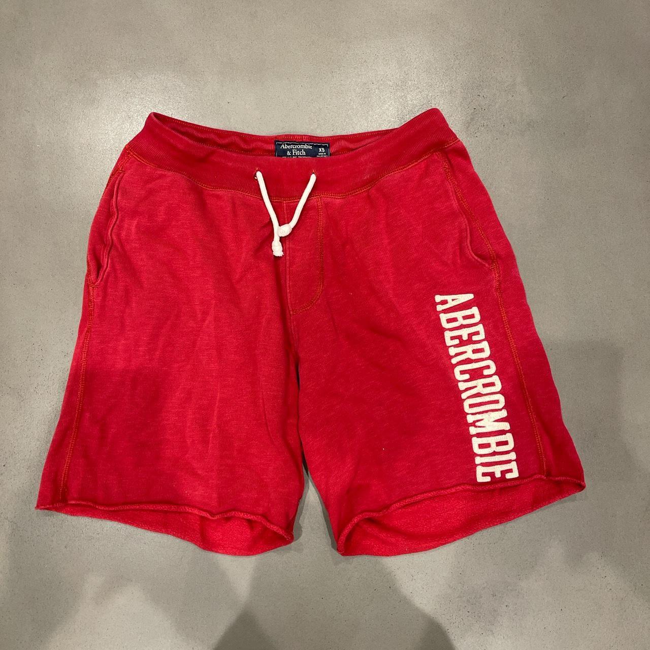 abercrombie sweat shorts