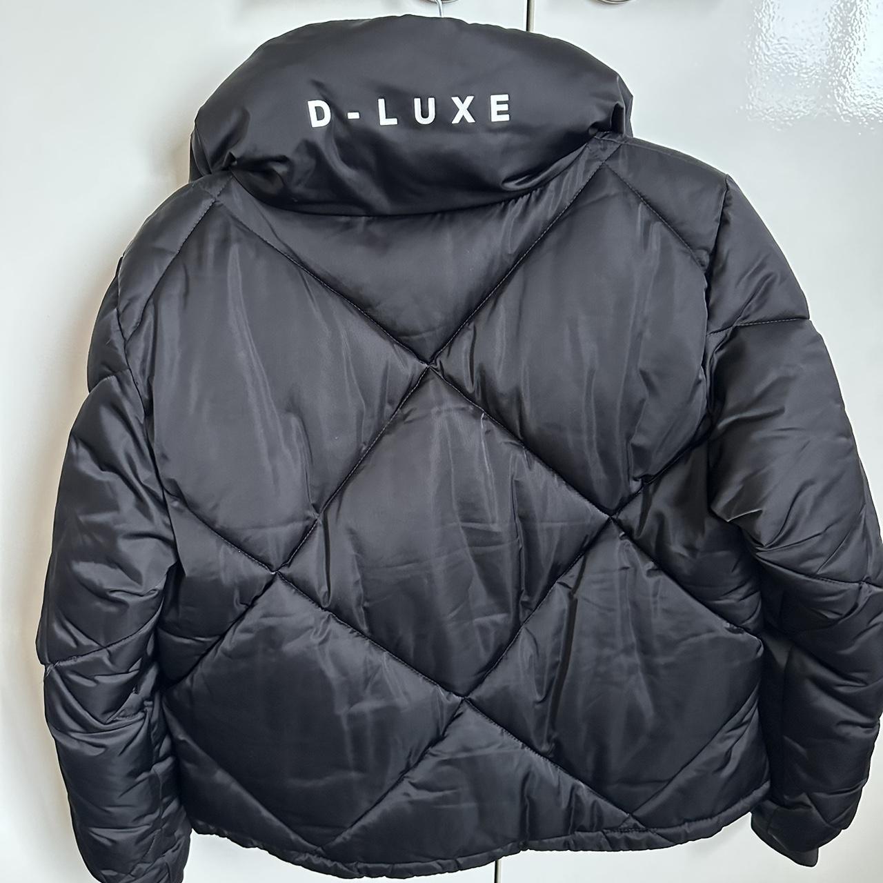 Decjuba puffer jacket size S. - Black Never worn - Depop
