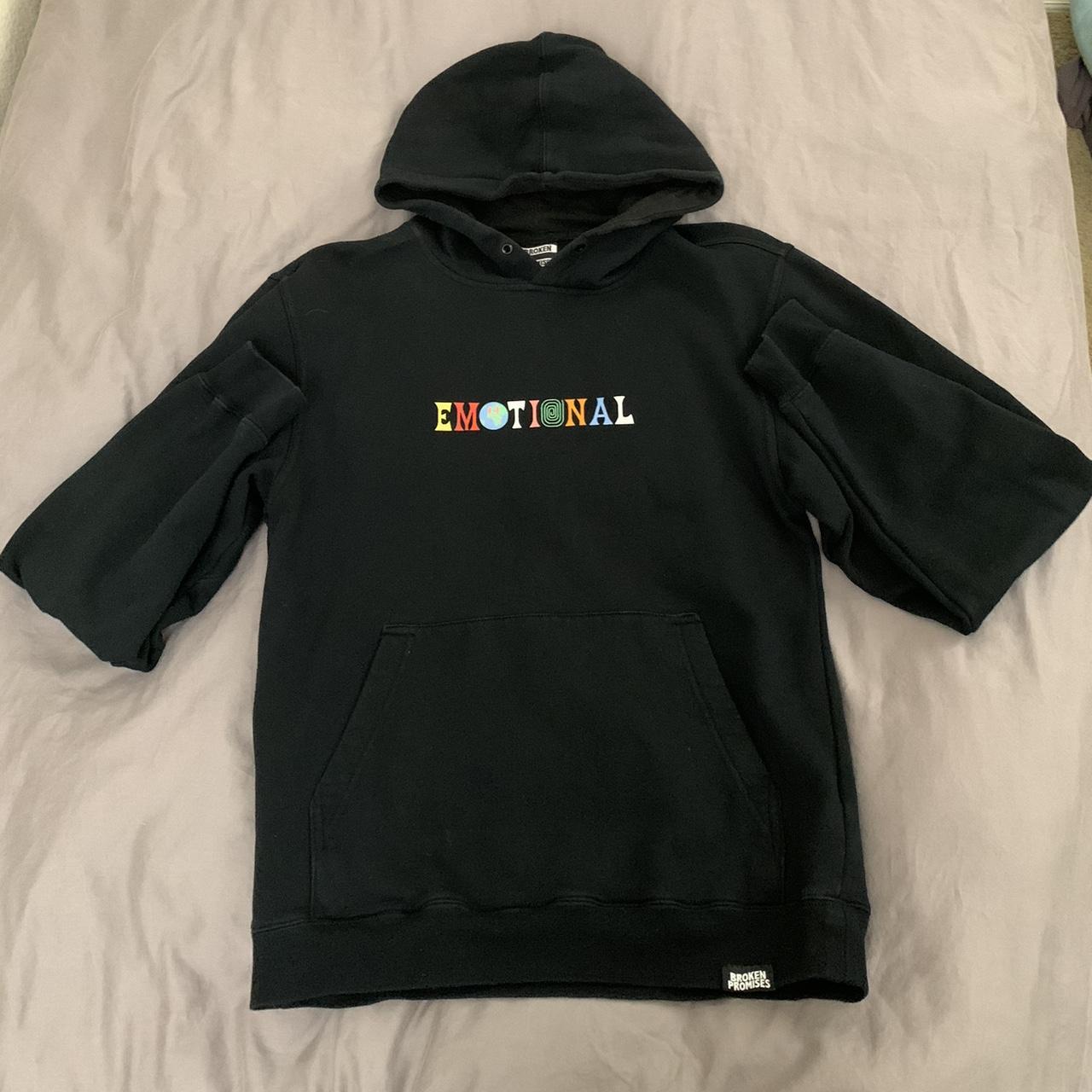 Emotional best sale hoodie zumiez