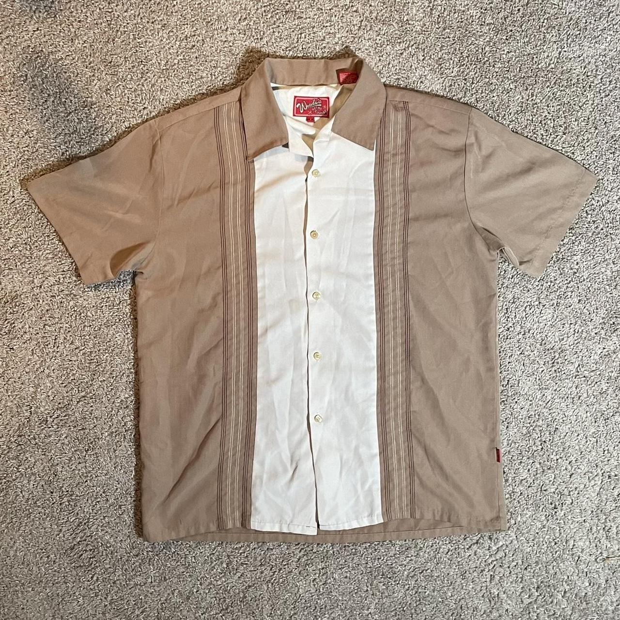 Bowling shirt from Woody’s Retro Lounge. Brand:... - Depop