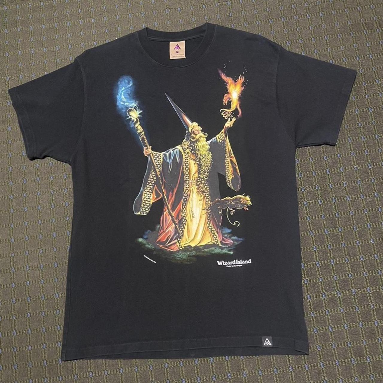 acg wizard shirt