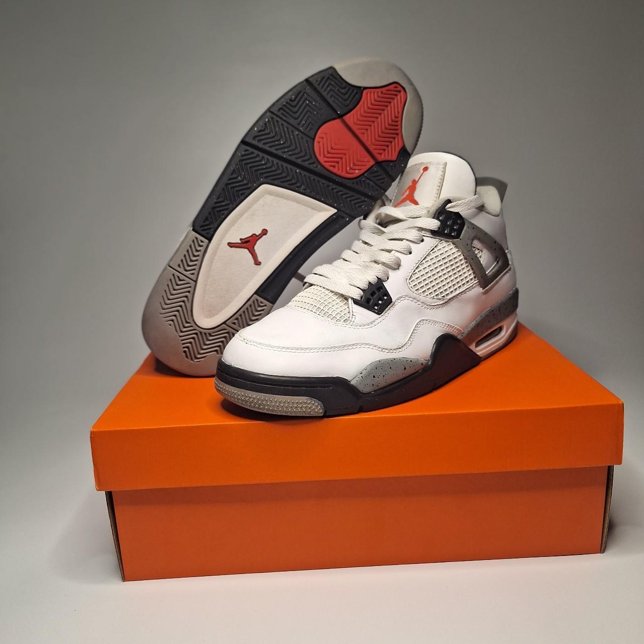 mens jordan 4 white