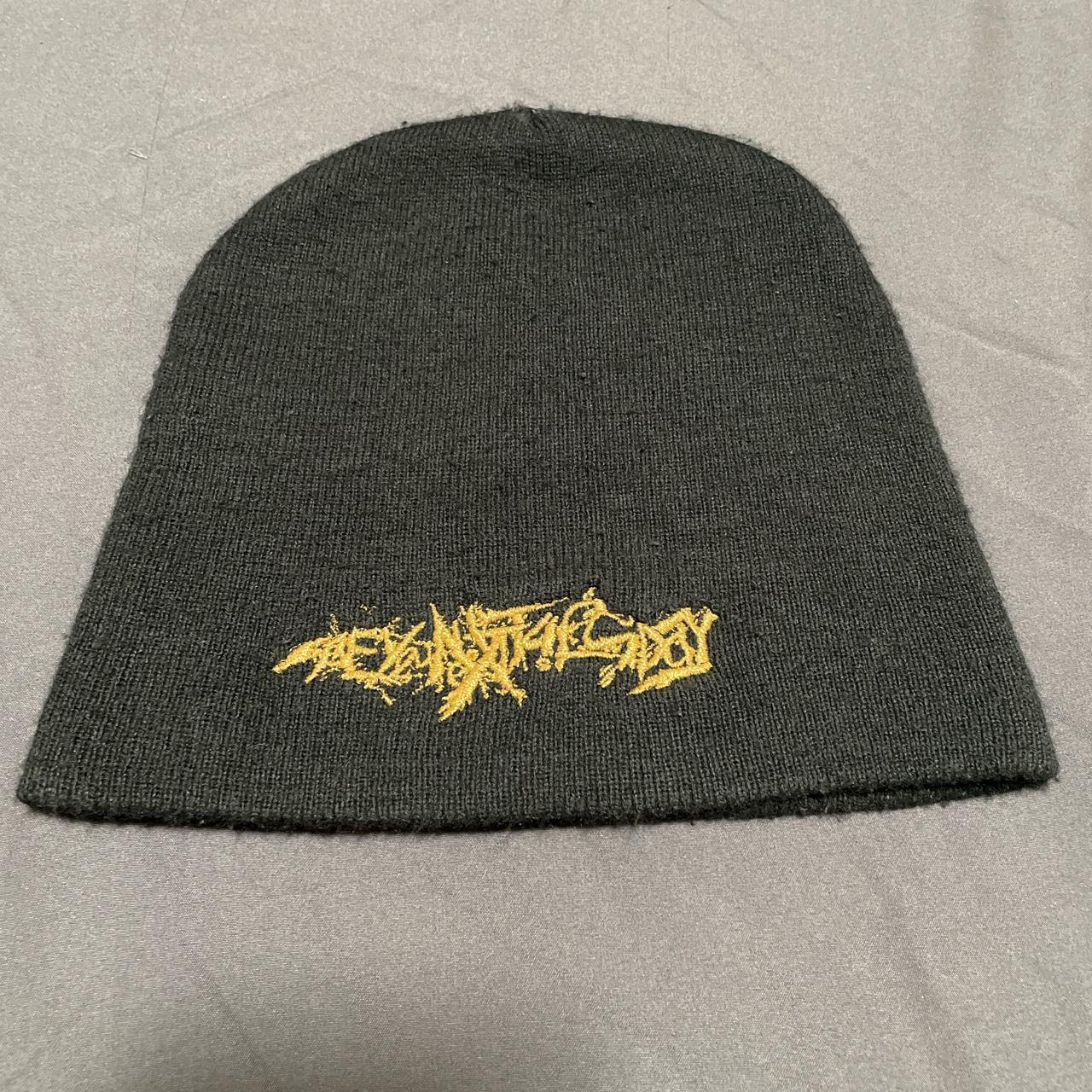 See You Next Tuesday skullcap / beanie. Gold... - Depop