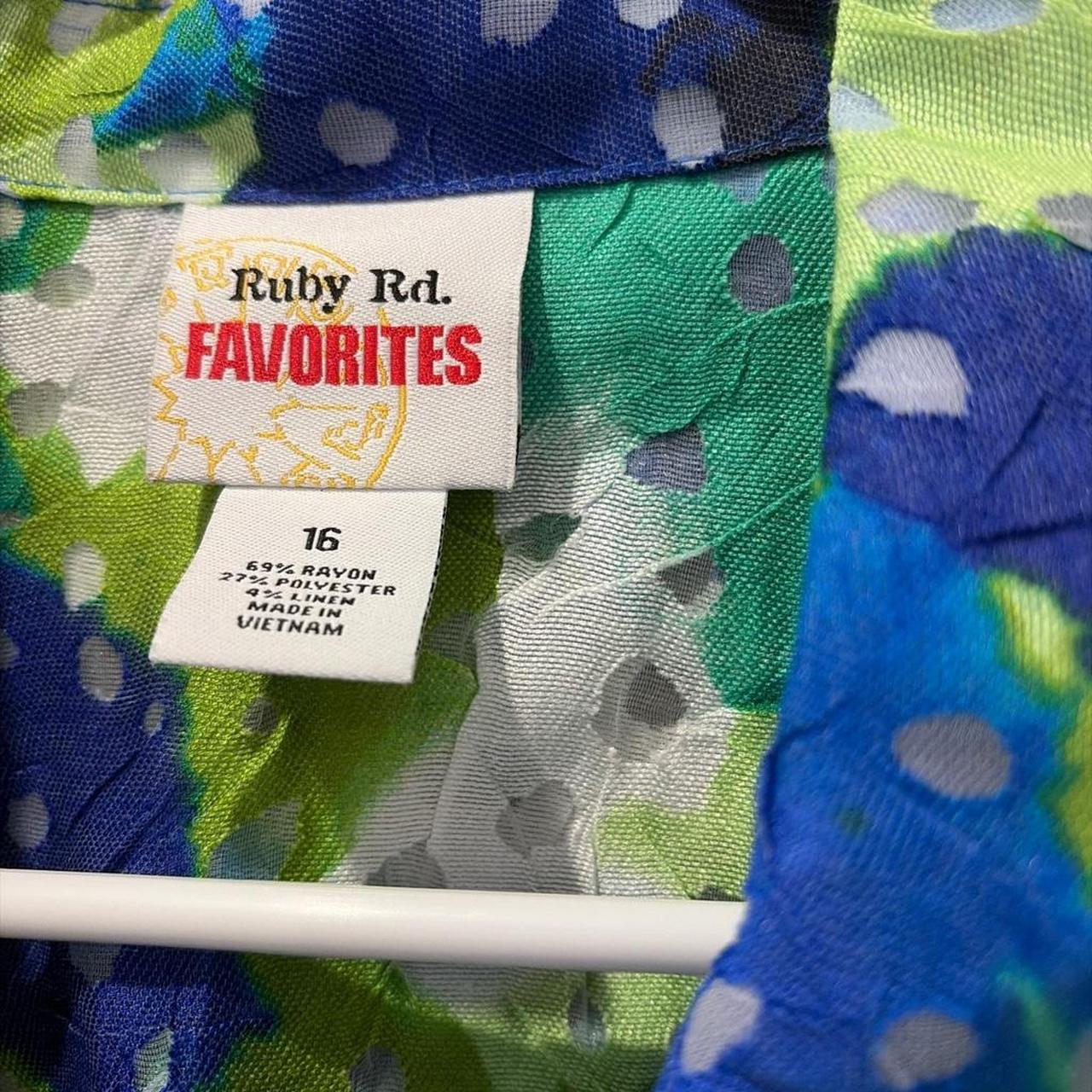 Ruby Rd. Women's Lightweight Jacket - Multi/Blue … - image 4