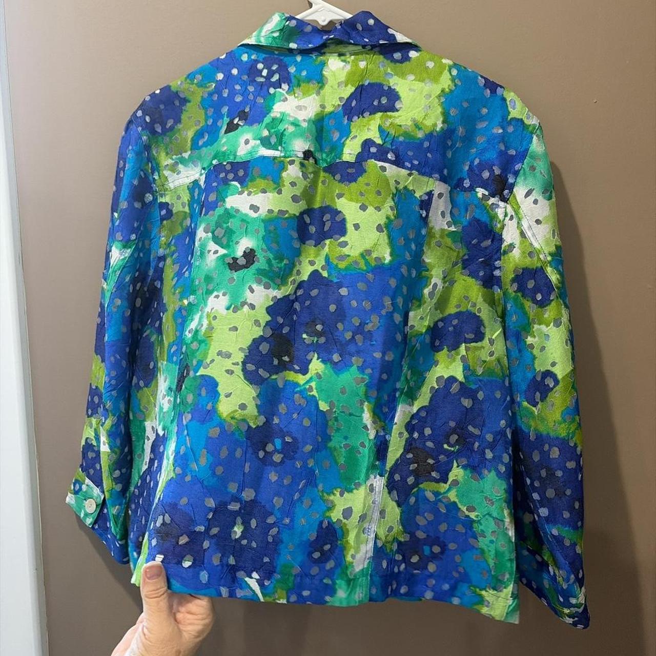 Ruby Rd. Women's Lightweight Jacket - Multi/Blue … - image 5