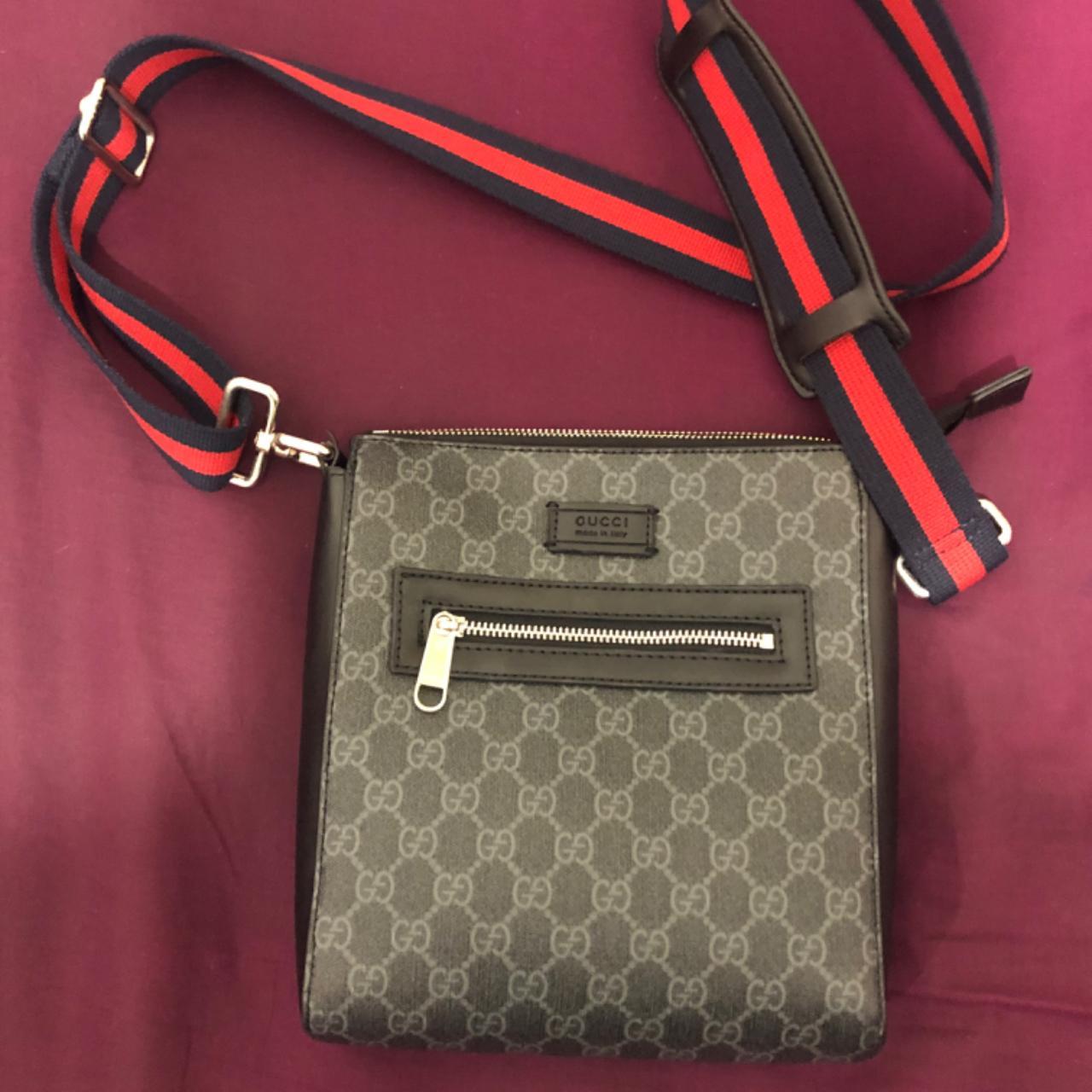 Gucci Messenger Bag Fantastic Condition UK Shipping... - Depop