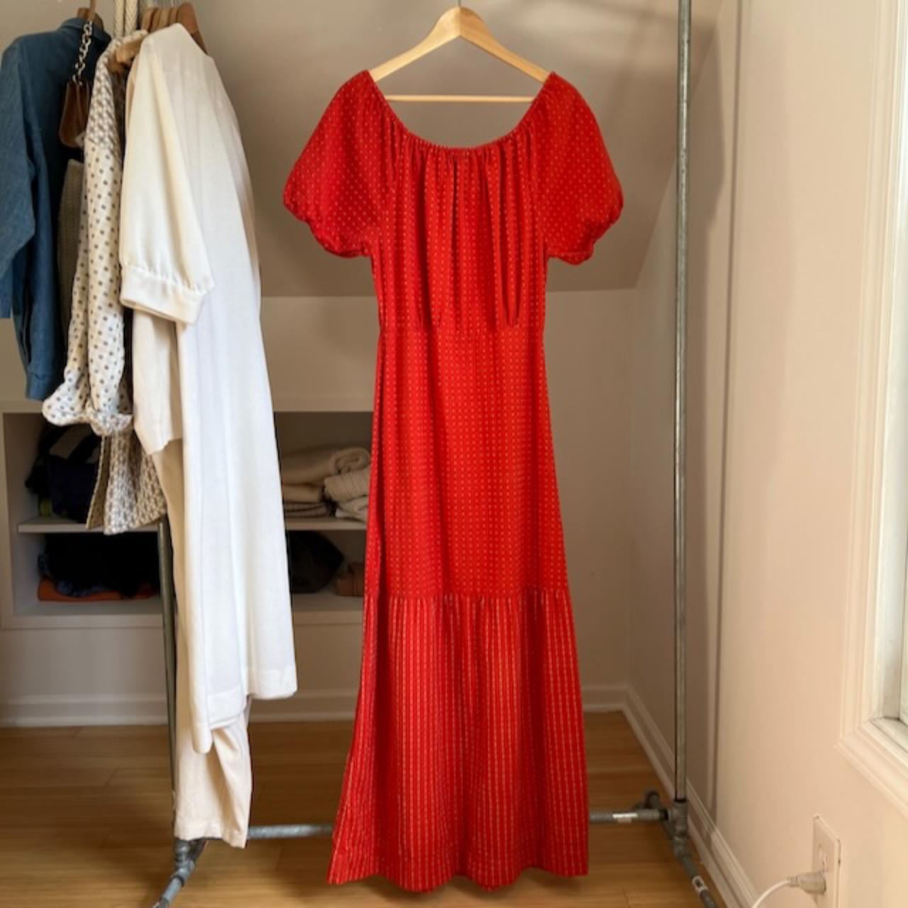 Ace & Jig Quince Dress in Sriracha Size XS (but is... - Depop