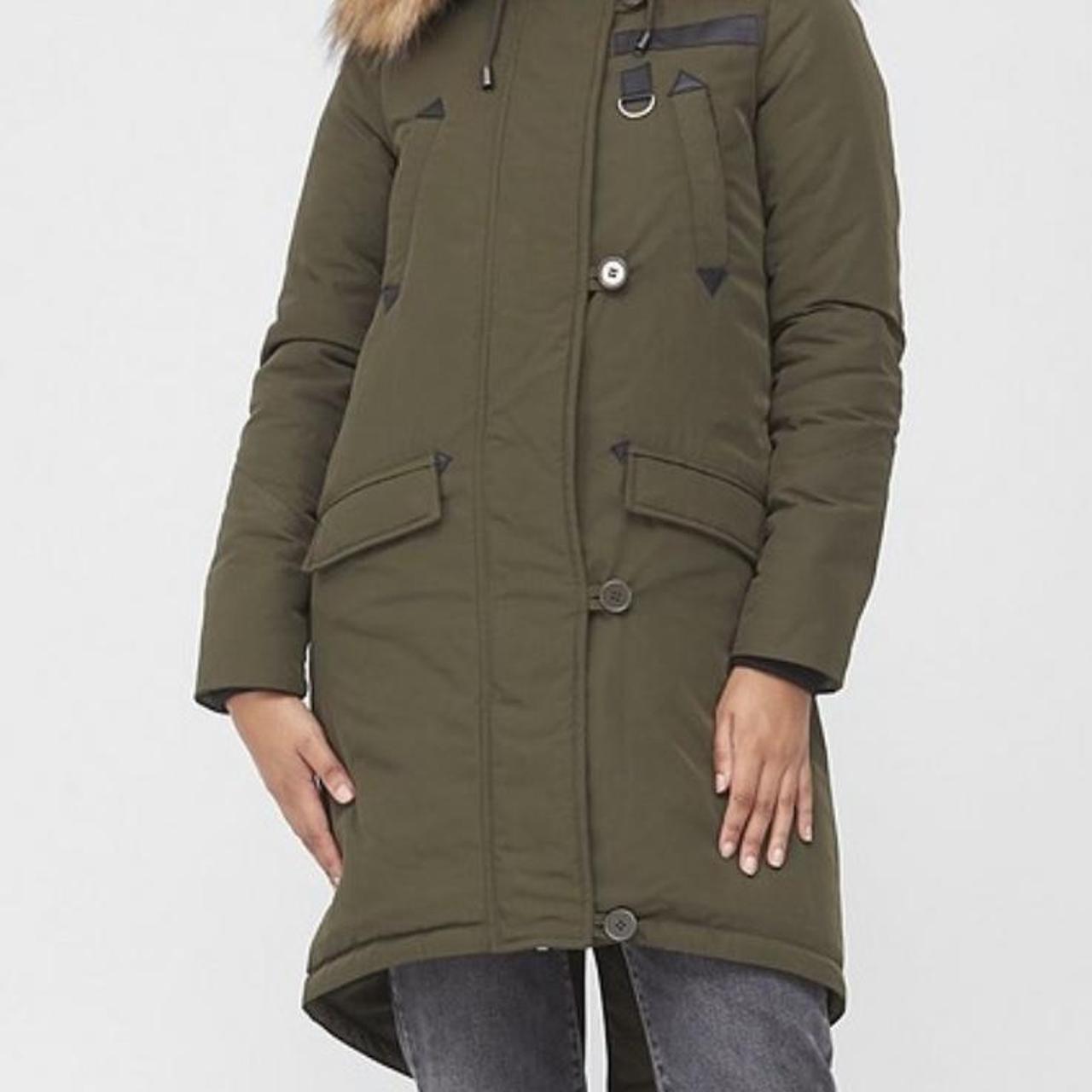 V by clearance very parka coat