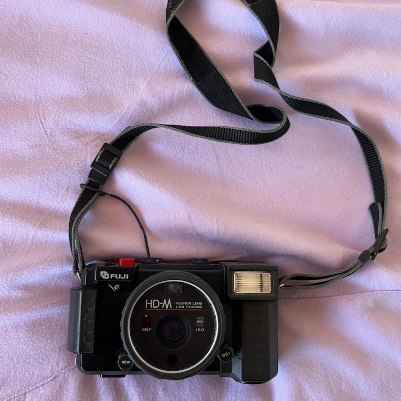 Vintage Fuji Film HDM Underwater Film Camera Depop