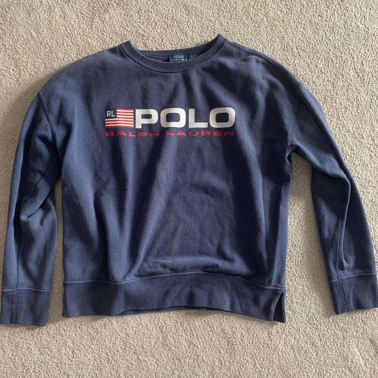 Vintage polo ralph lauren sweater. So comfy. Slight... - Depop