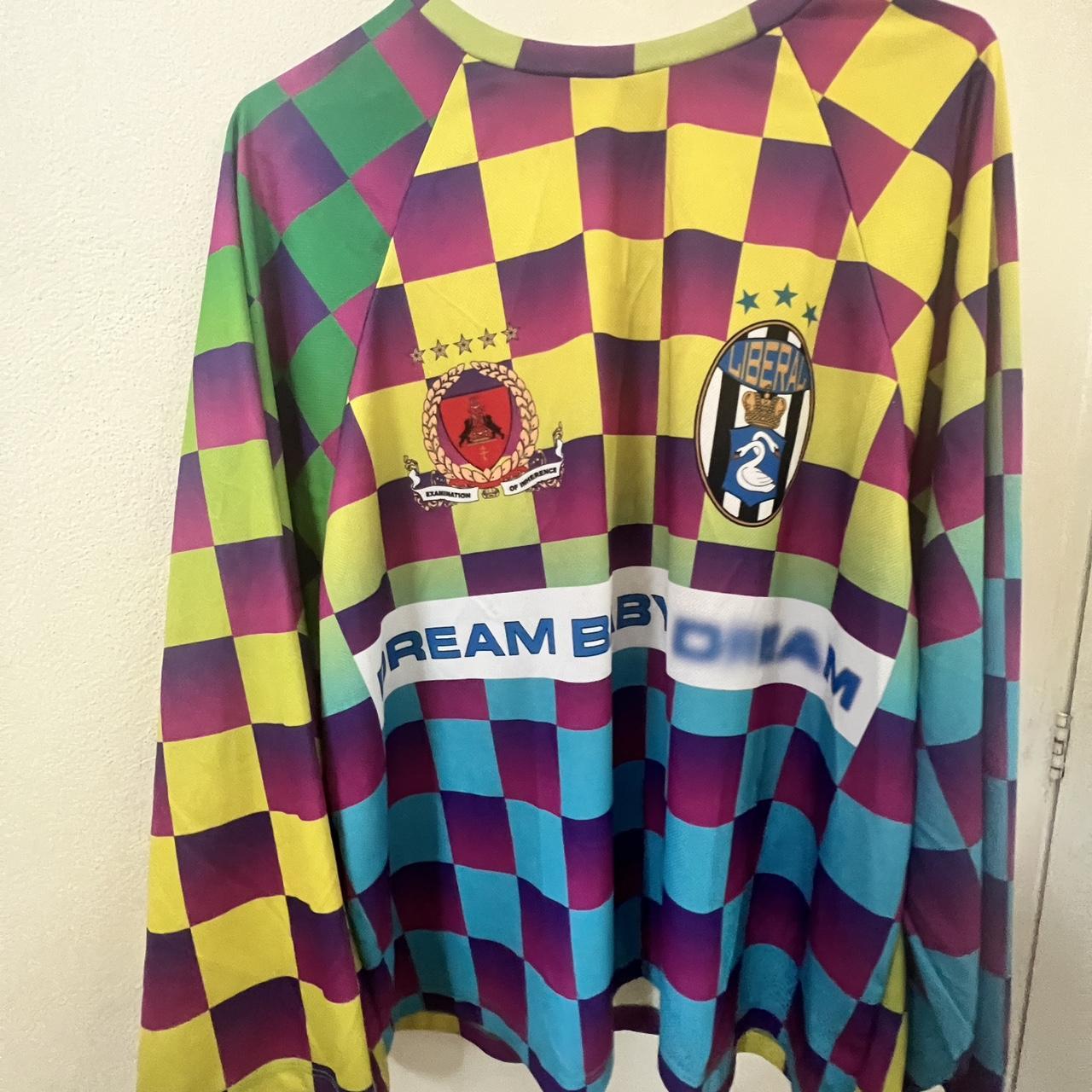 LIBERAL YOUTH MINISTRY 80s DREAM FOOTBALL | Depop