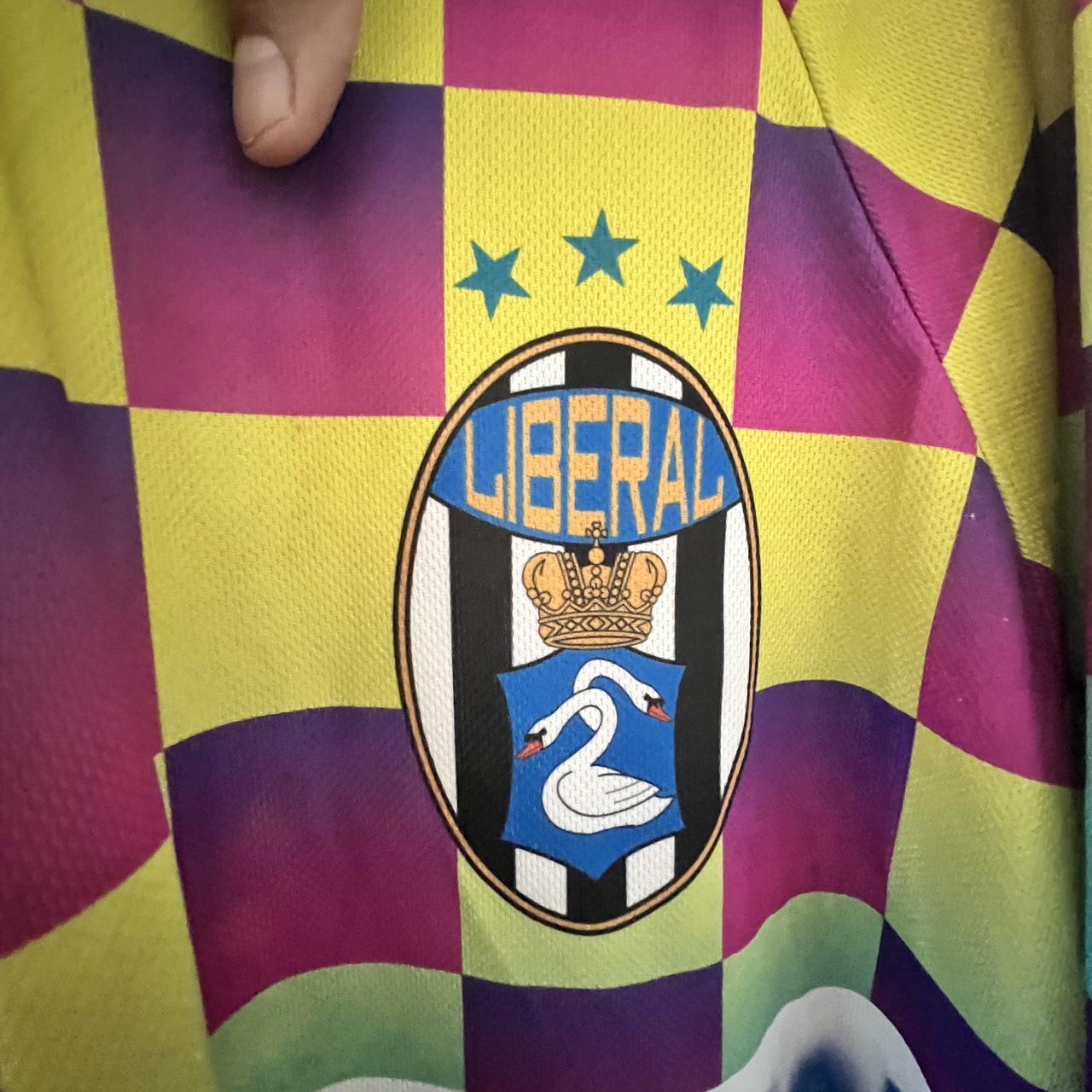 LIBERAL YOUTH MINISTRY 80s DREAM FOOTBALL | Depop
