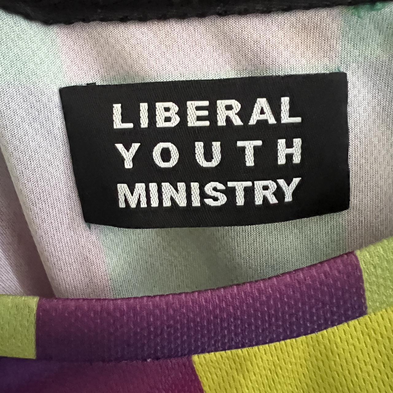 LIBERAL YOUTH MINISTRY 80s DREAM FOOTBALL | Depop