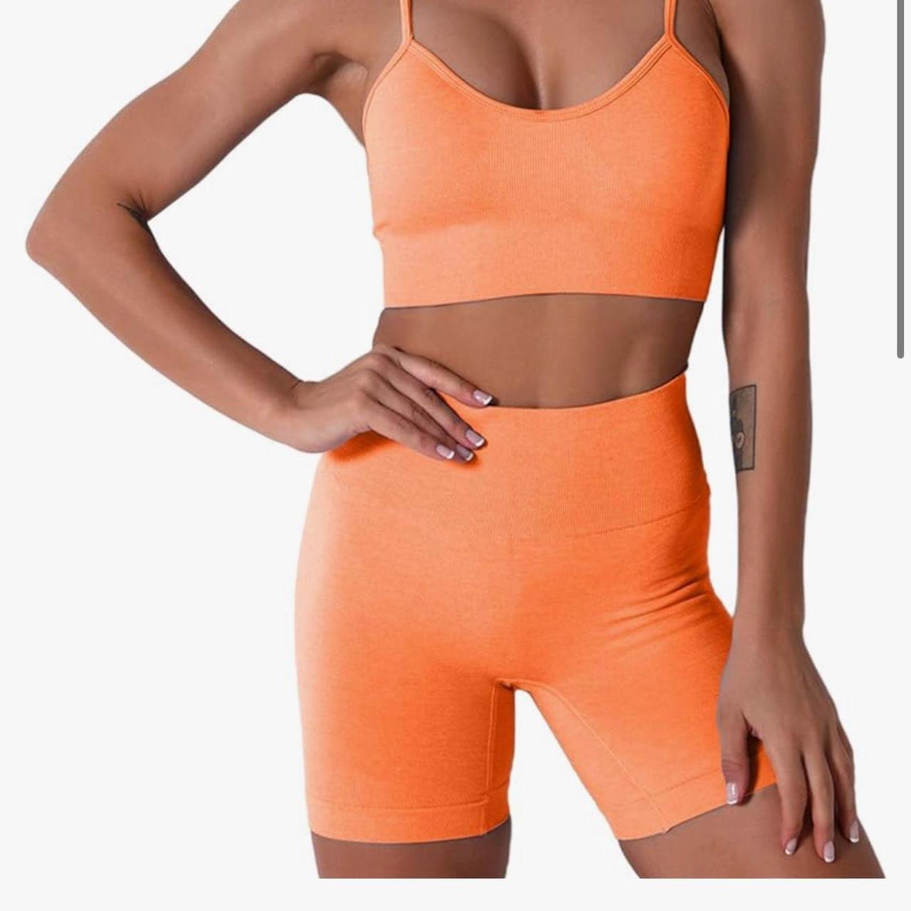 Lululemon Orange Marching store Set