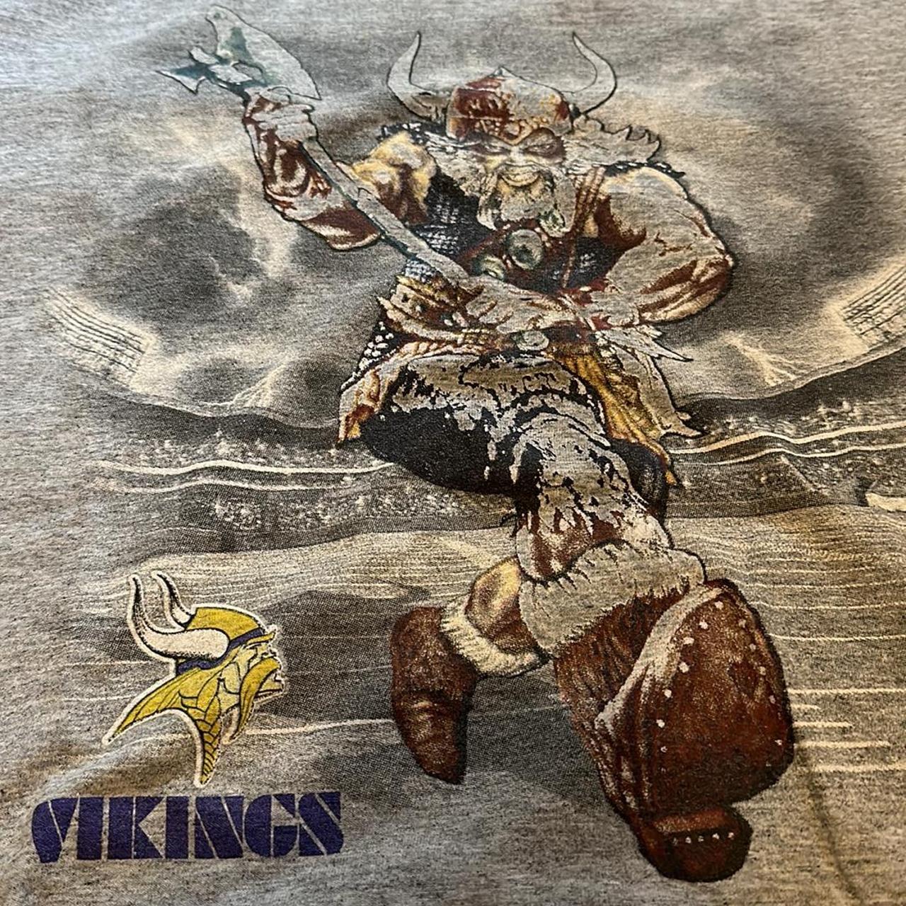 Vintage Minnesota Vikings Locker Room Staff Official - Depop