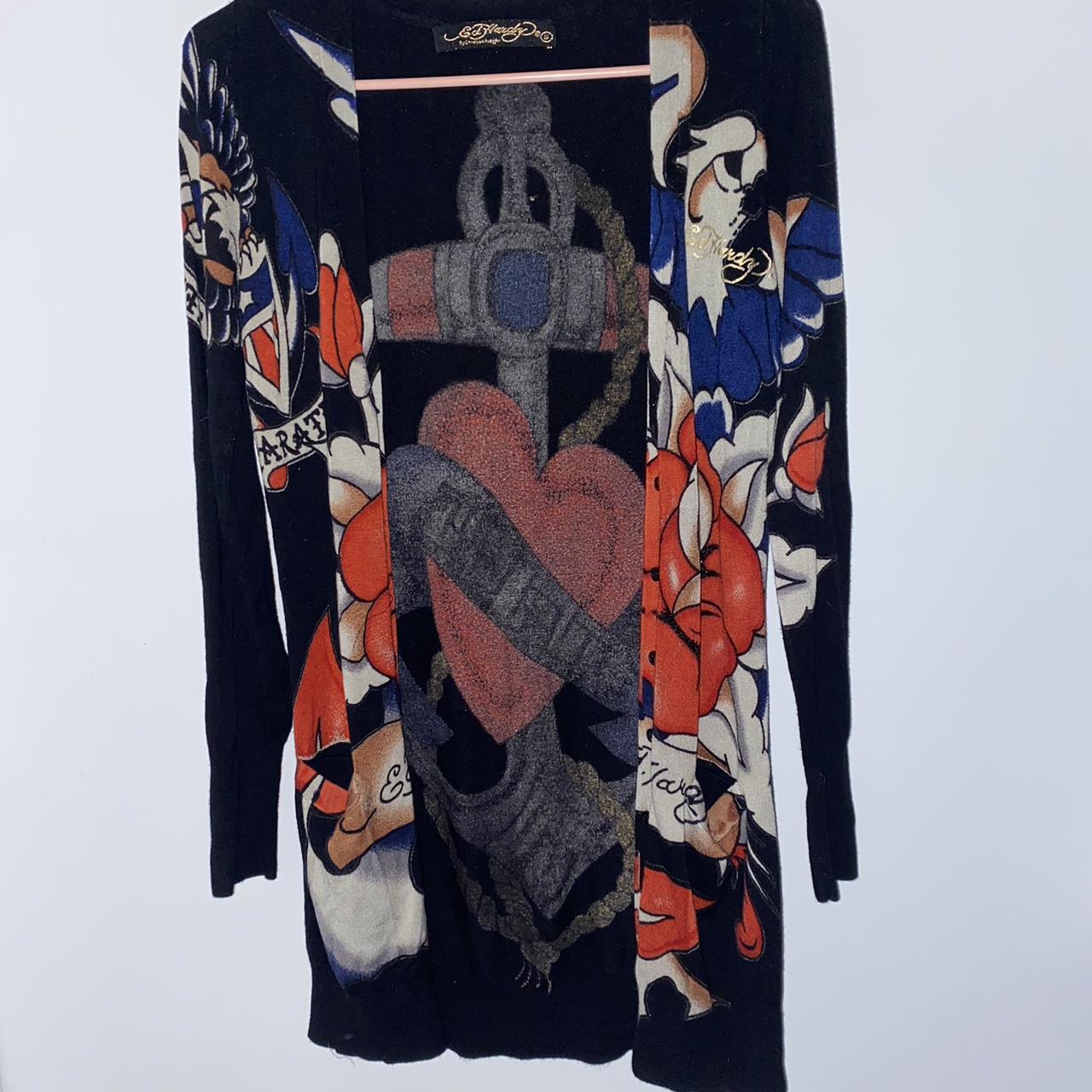 Ed hardy clearance cardigan