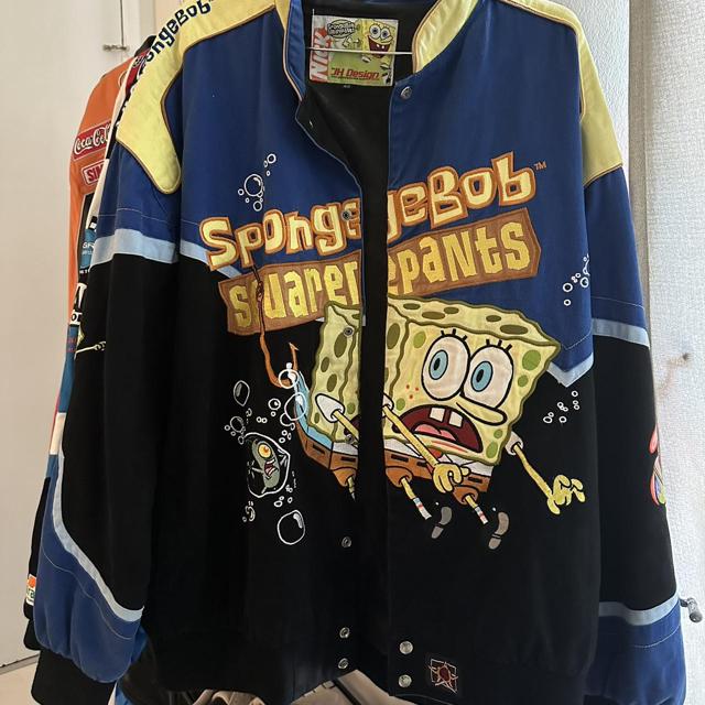 Nascar 2024 Spongebob Jacket