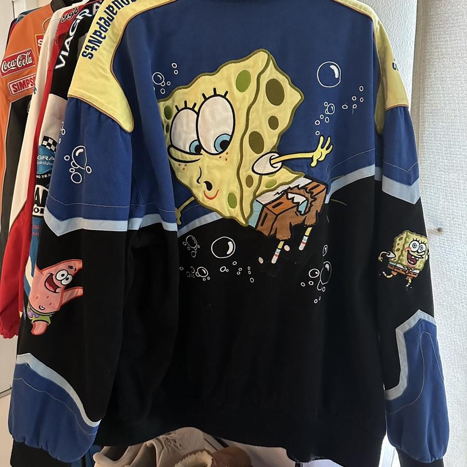 Spongebob sale nascar jacket