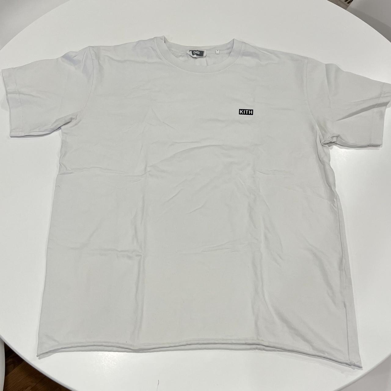 KITH white LAX t-shirt - Depop