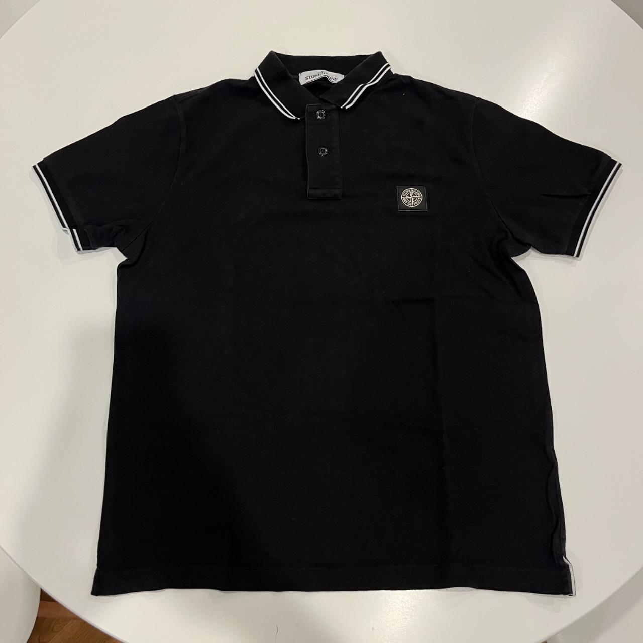 Mens stone island hot sale polo sale