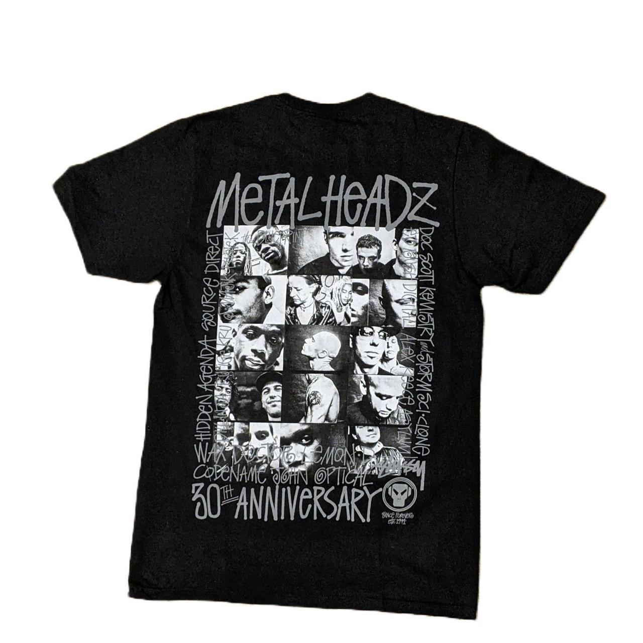 Stussy x Metalheadz 30th Anniversary tee - | Depop Stussy x Metalheadz 30th Anniversary tee - | Depop