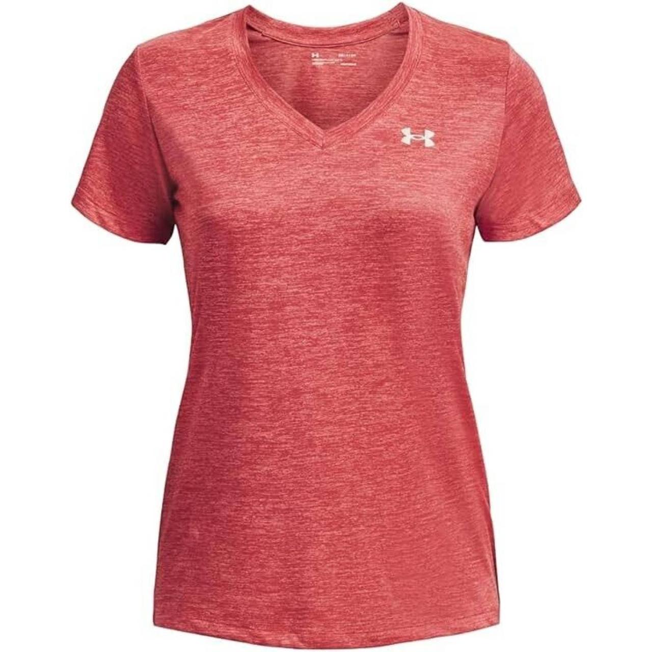 Under armour t shirts deals women silver