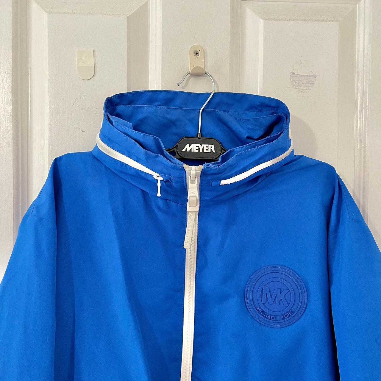 Light Blue Micheal Kors Windbreaker selling