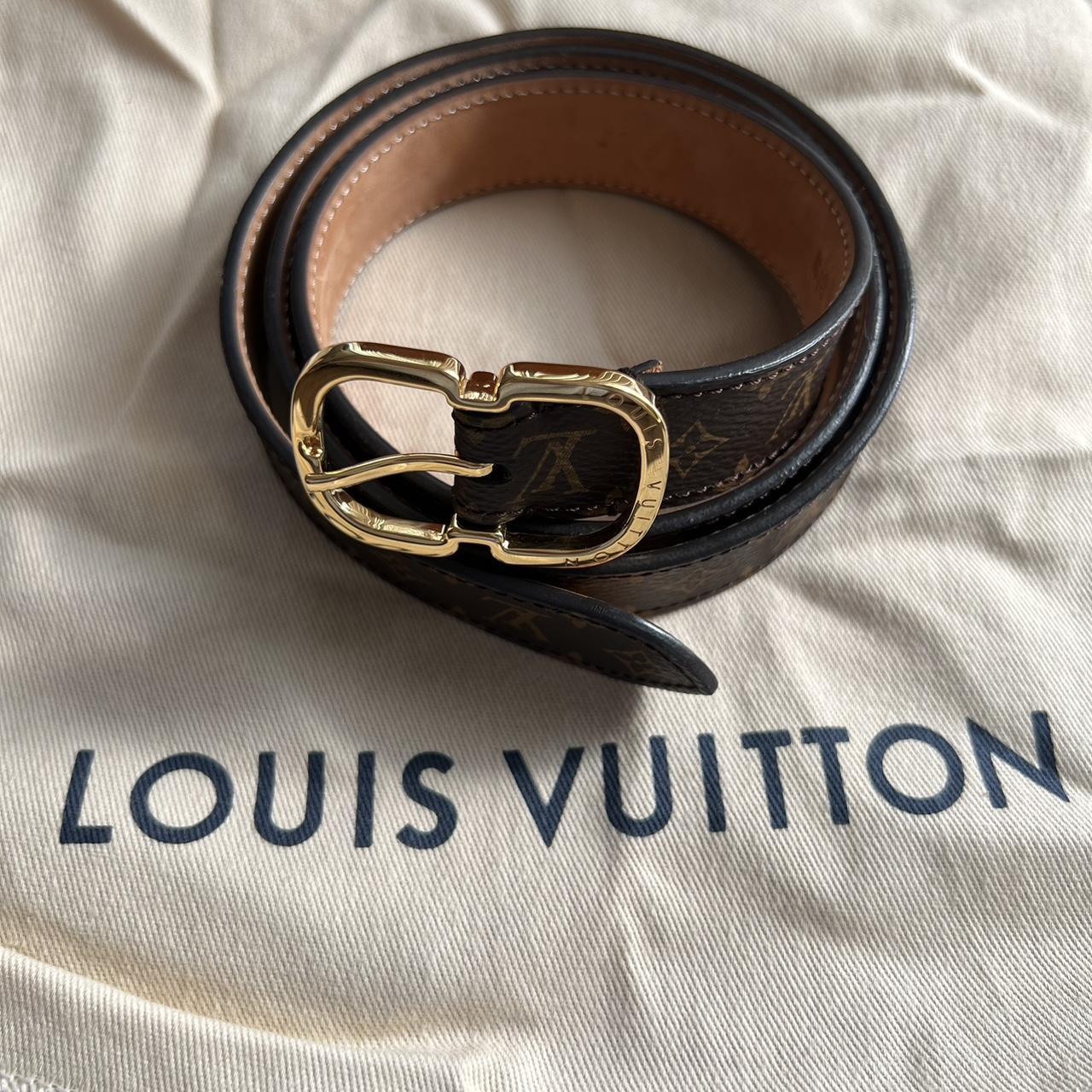 ベルト LOUIS VUITTON Mini monogram 25mm belt LOUIS VUITTON Monogram Mini 25mm Belt 85 34 205339