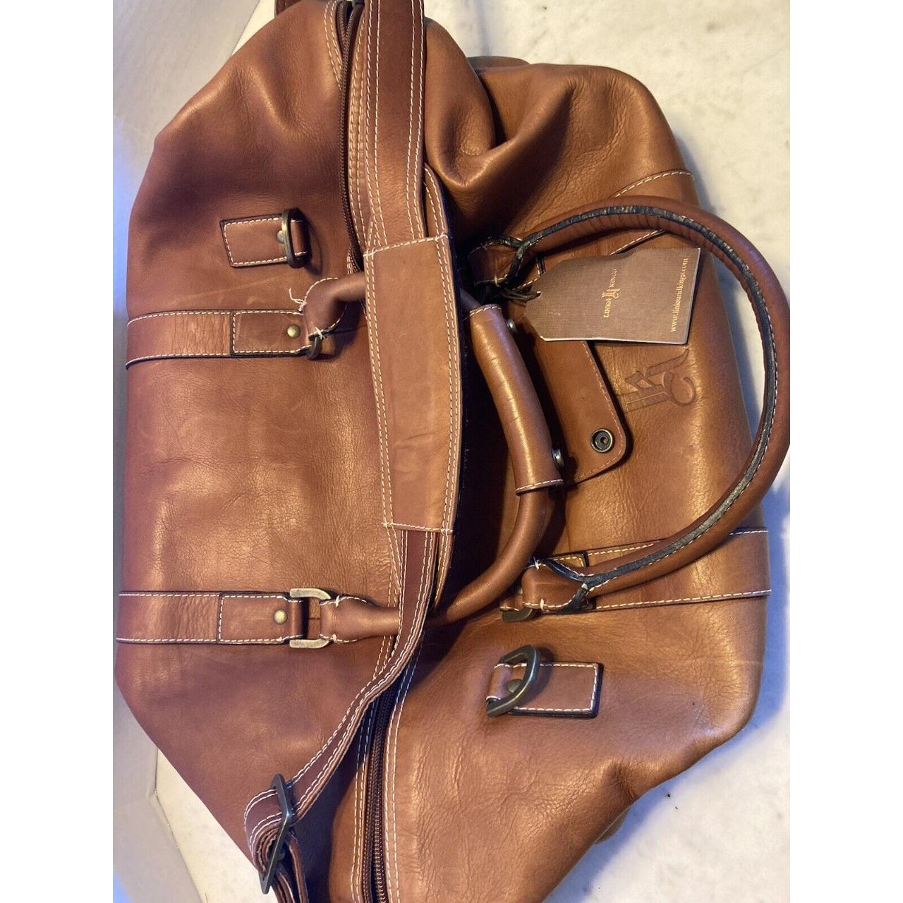 Highlander Leather Duffel - Links and Kings