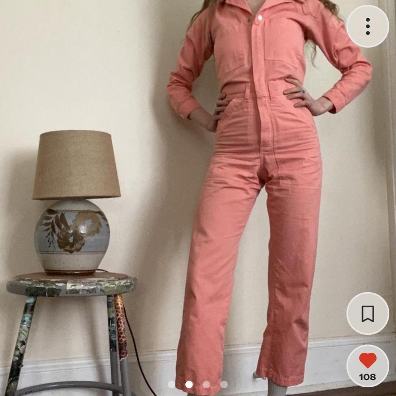 Big Bud Press Long Sleeve Everyday Jumpsuit In Depop   P0 