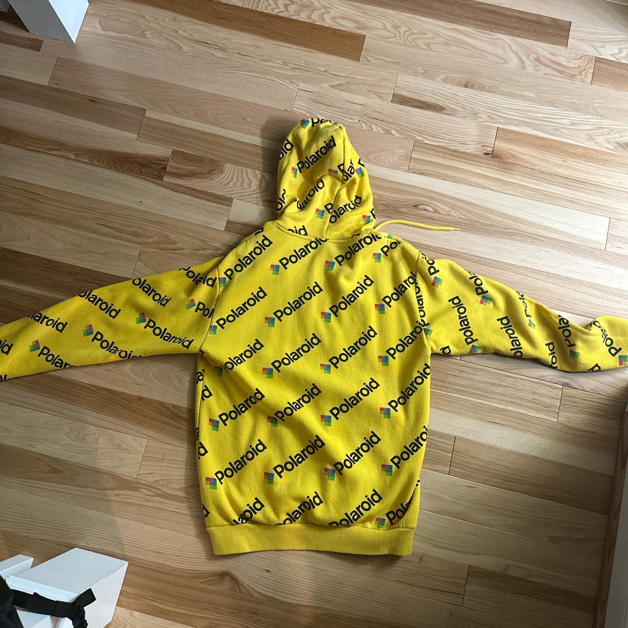 Polaroid hoodie outlet yellow