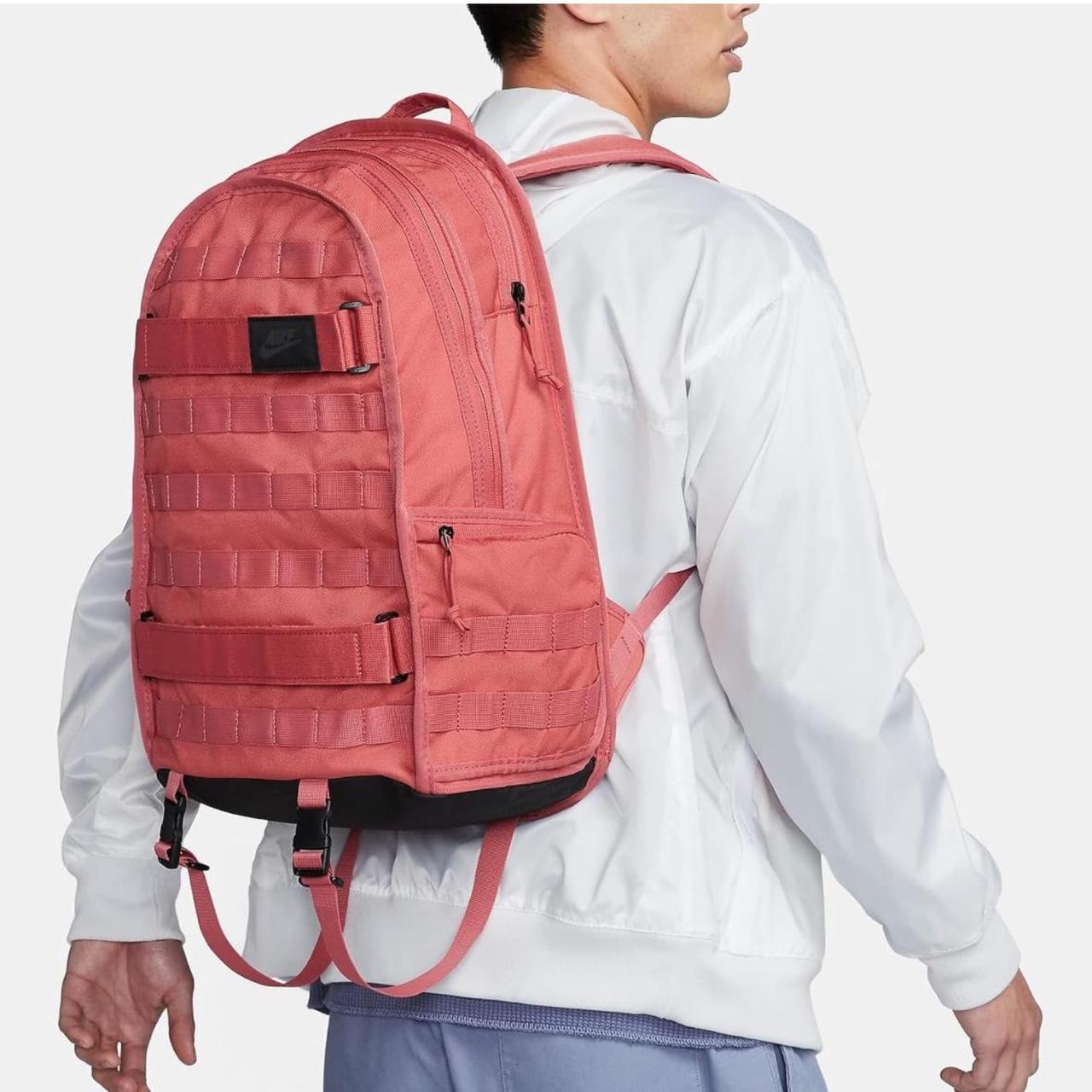 Nike peach backpack hotsell