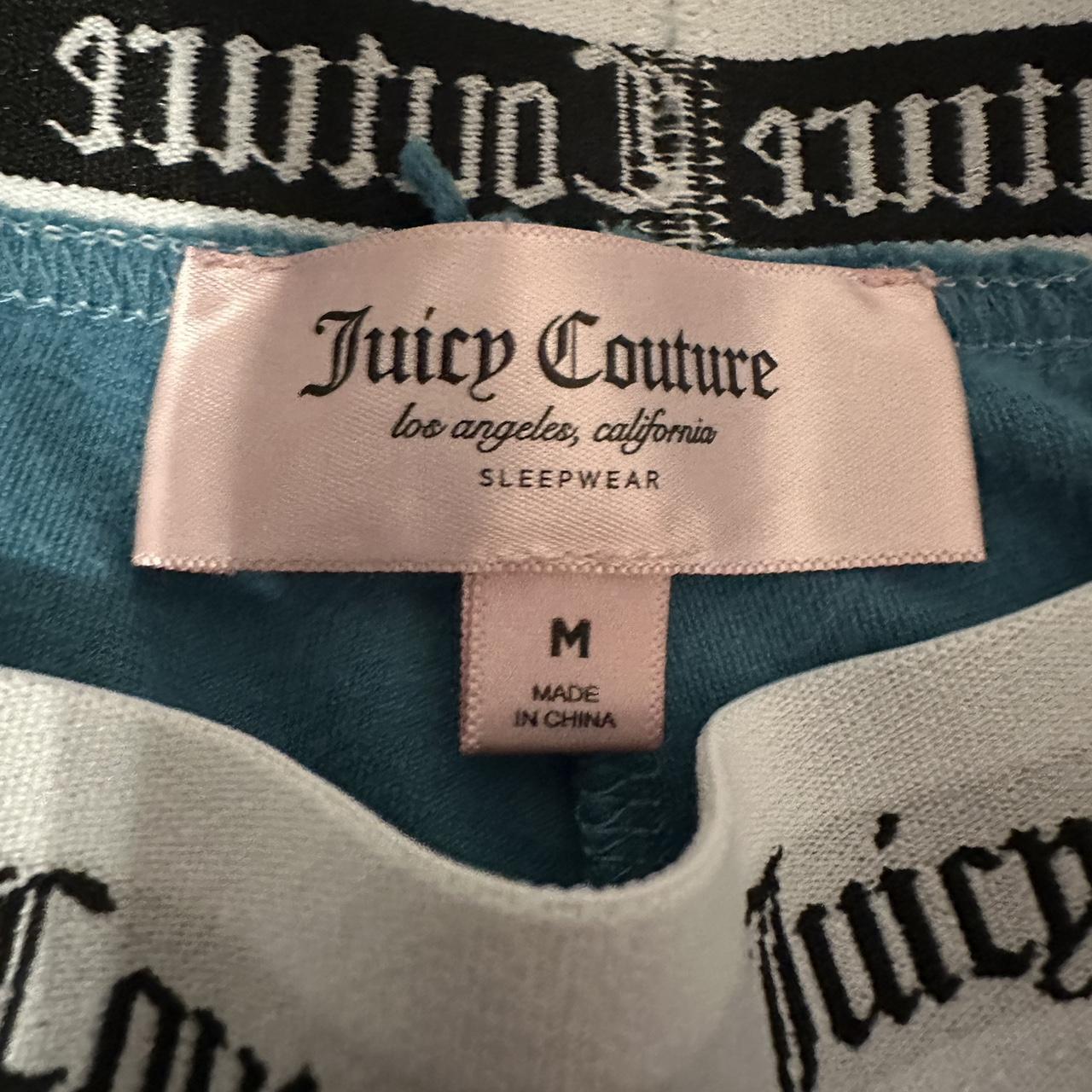 velvet juicy couture shorts 😛 ‼️ all clothes will be... - Depop