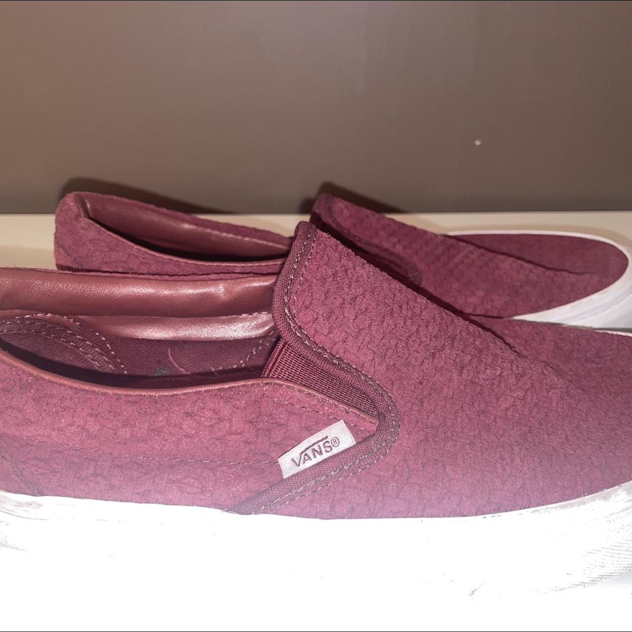 Vans dry rose deals slip on