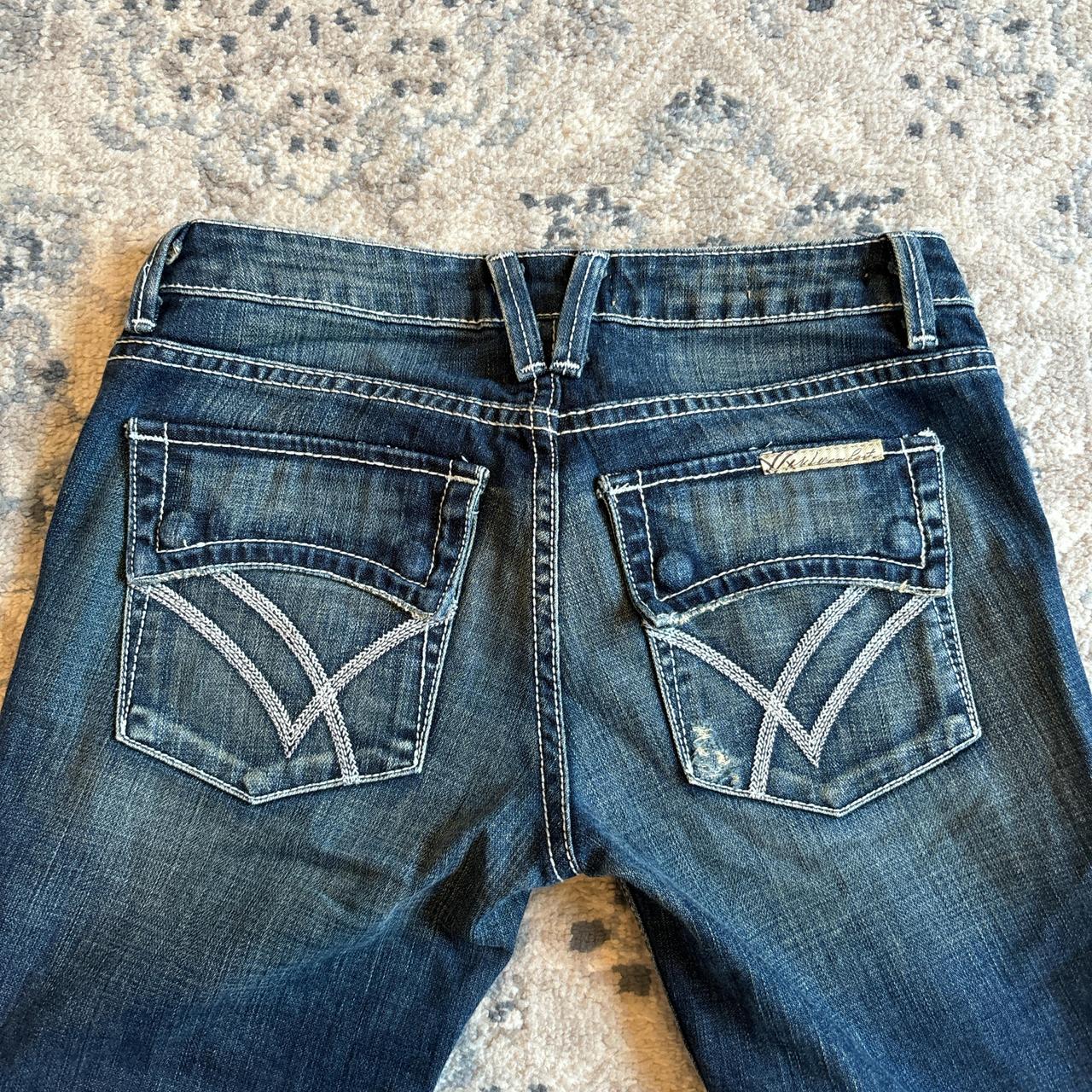 William Rast Belle flare jeans low rise Depop