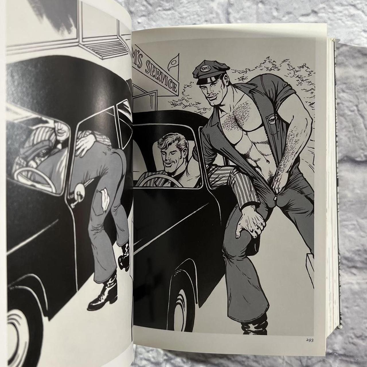 Tom Of Finland: The Complete Kake Comics 703 Pages... - Depop