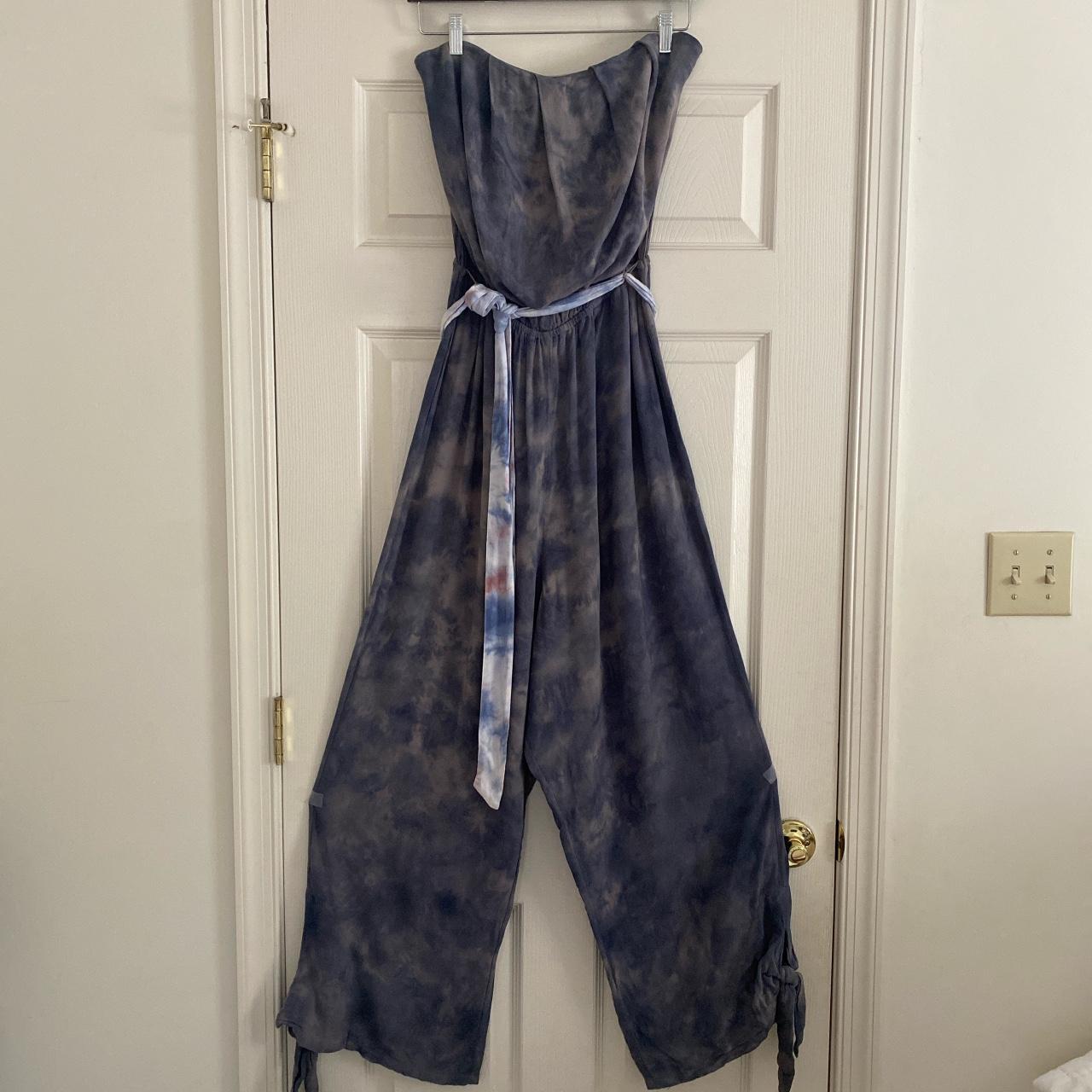 Free people tie dye jumpsuit online