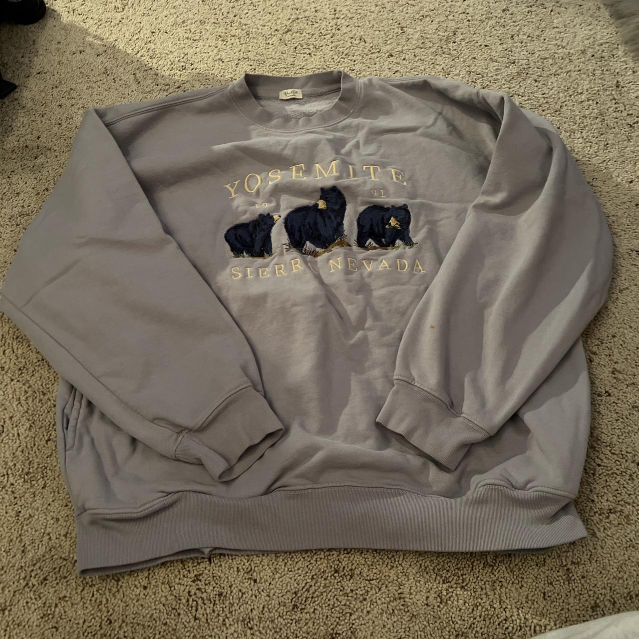 Brandy sweatshirt one size small stain pictured on... Depop