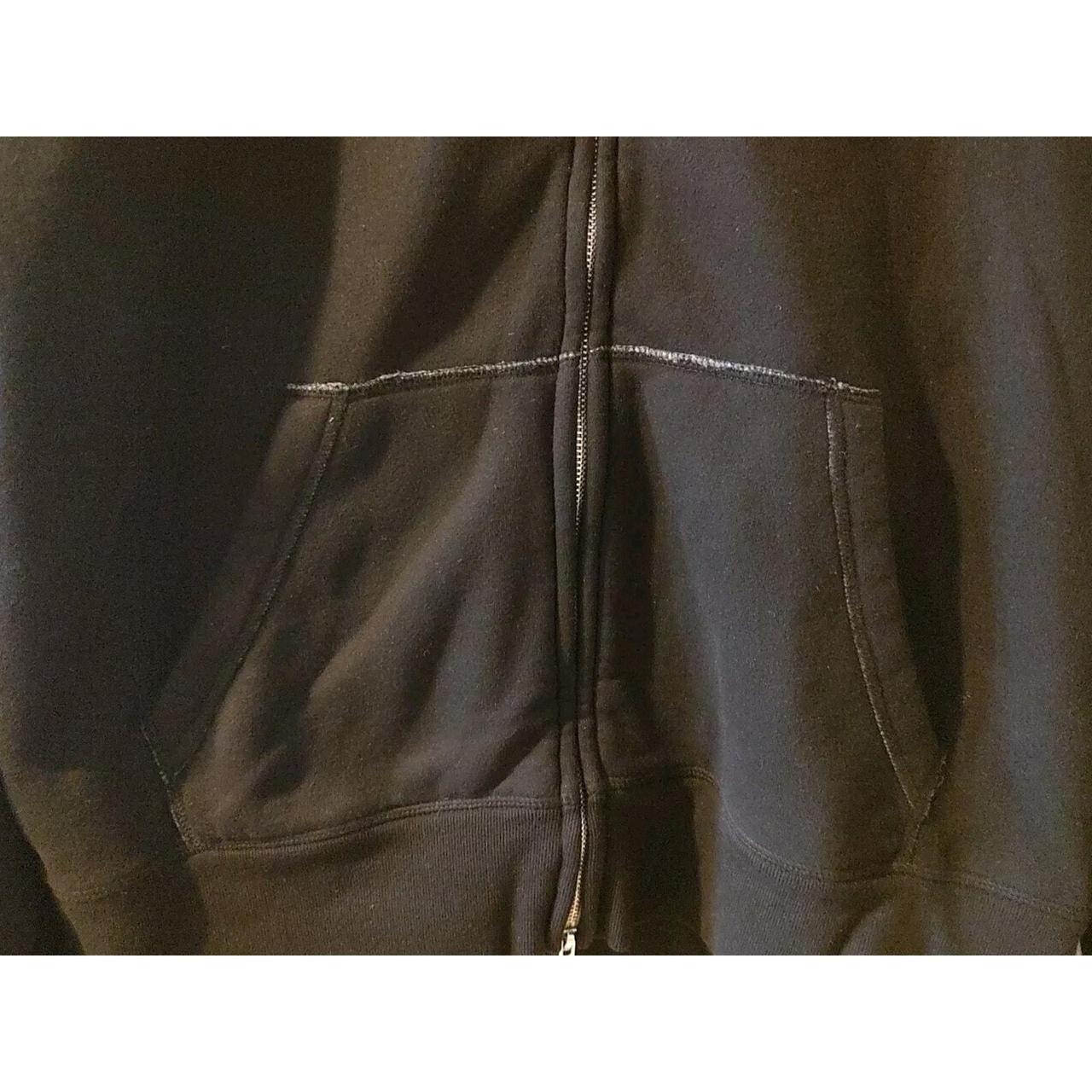 Source Unknown Men's Jacket - Black - XL – No rip… - image 3