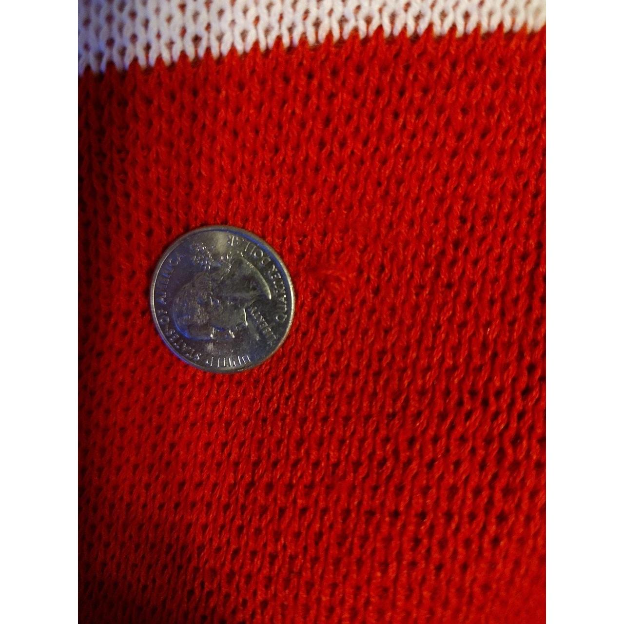 Source Unknown Men's Sweater - Red - M – This vin… - image 4